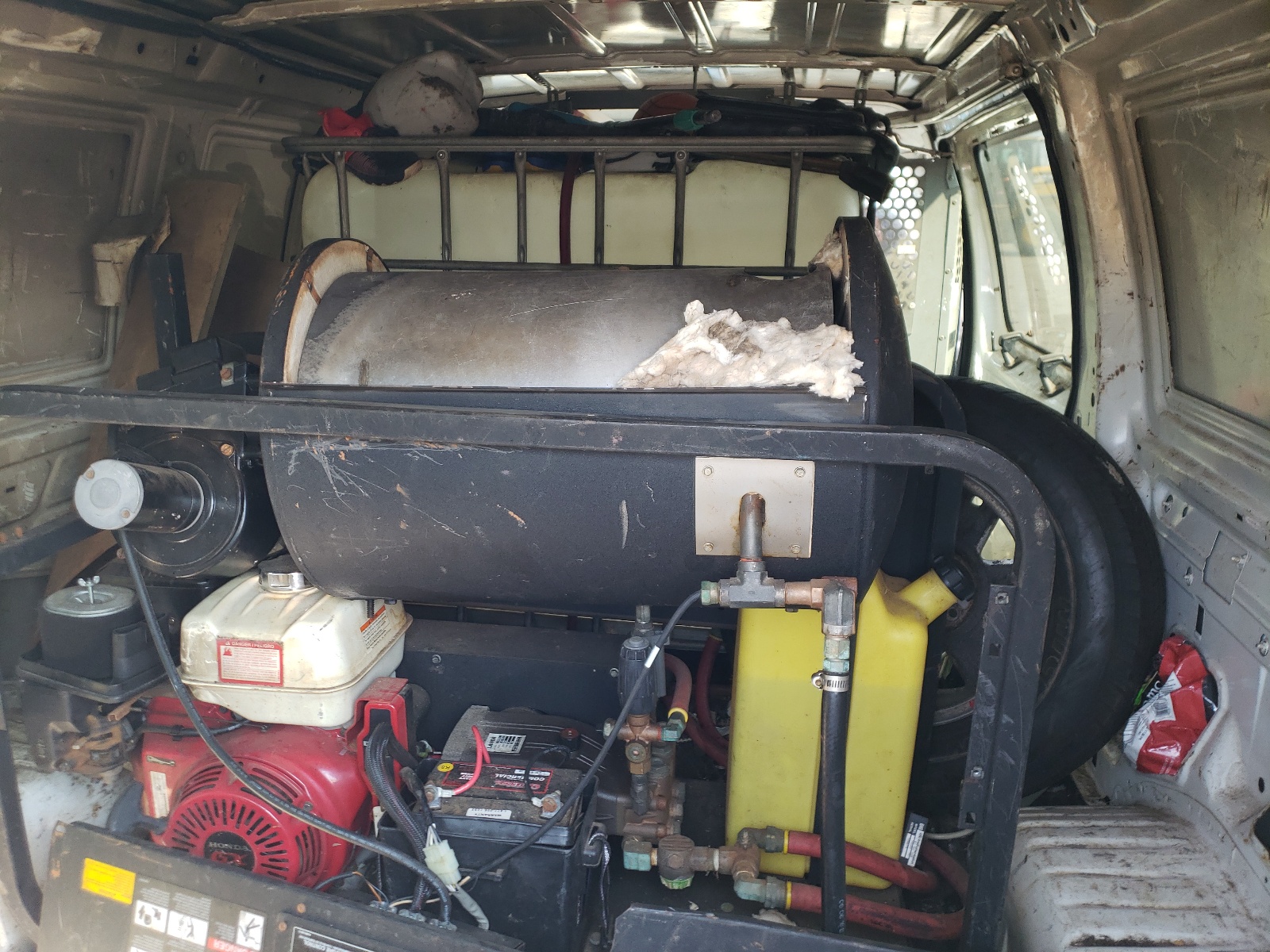 Foto 6 de la subasta – 2002 FORD ECONOLINE con VIN 1FTRE14W32HB13569