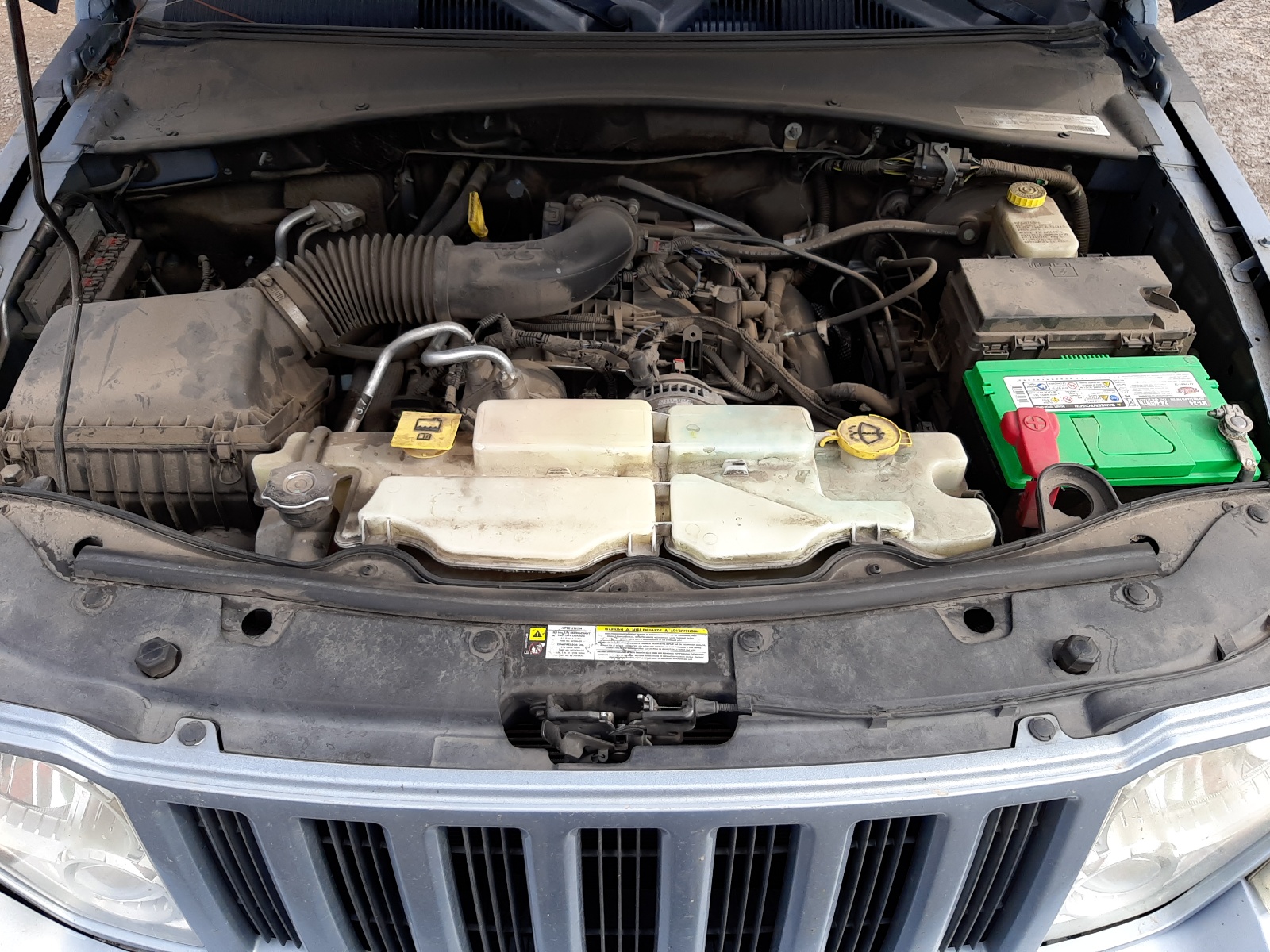 Photo 7 from auction – 2012 JEEP LIBERTY SP with VIN 1C4PJMAKXCW207001