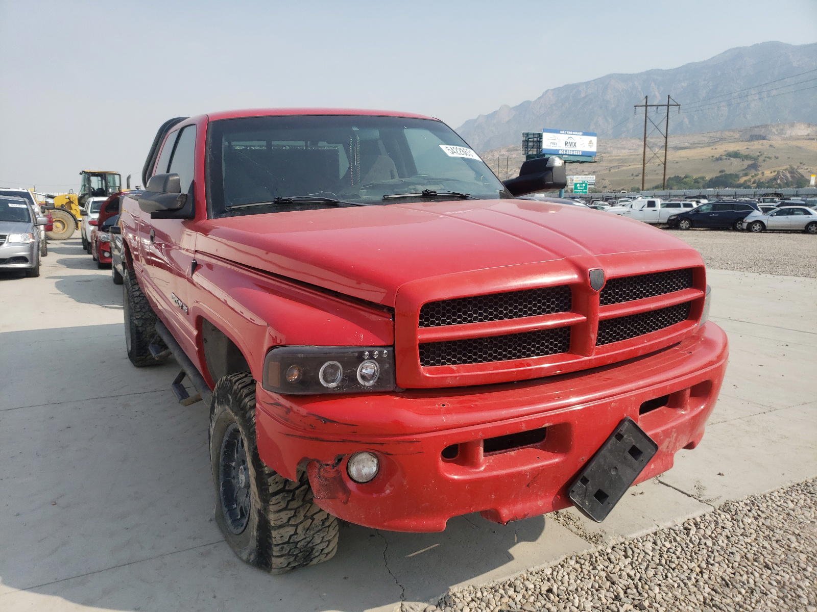 DODGE RAM 1500 2001 with VIN 3B7HF13Z41G704636 - Photo from auction