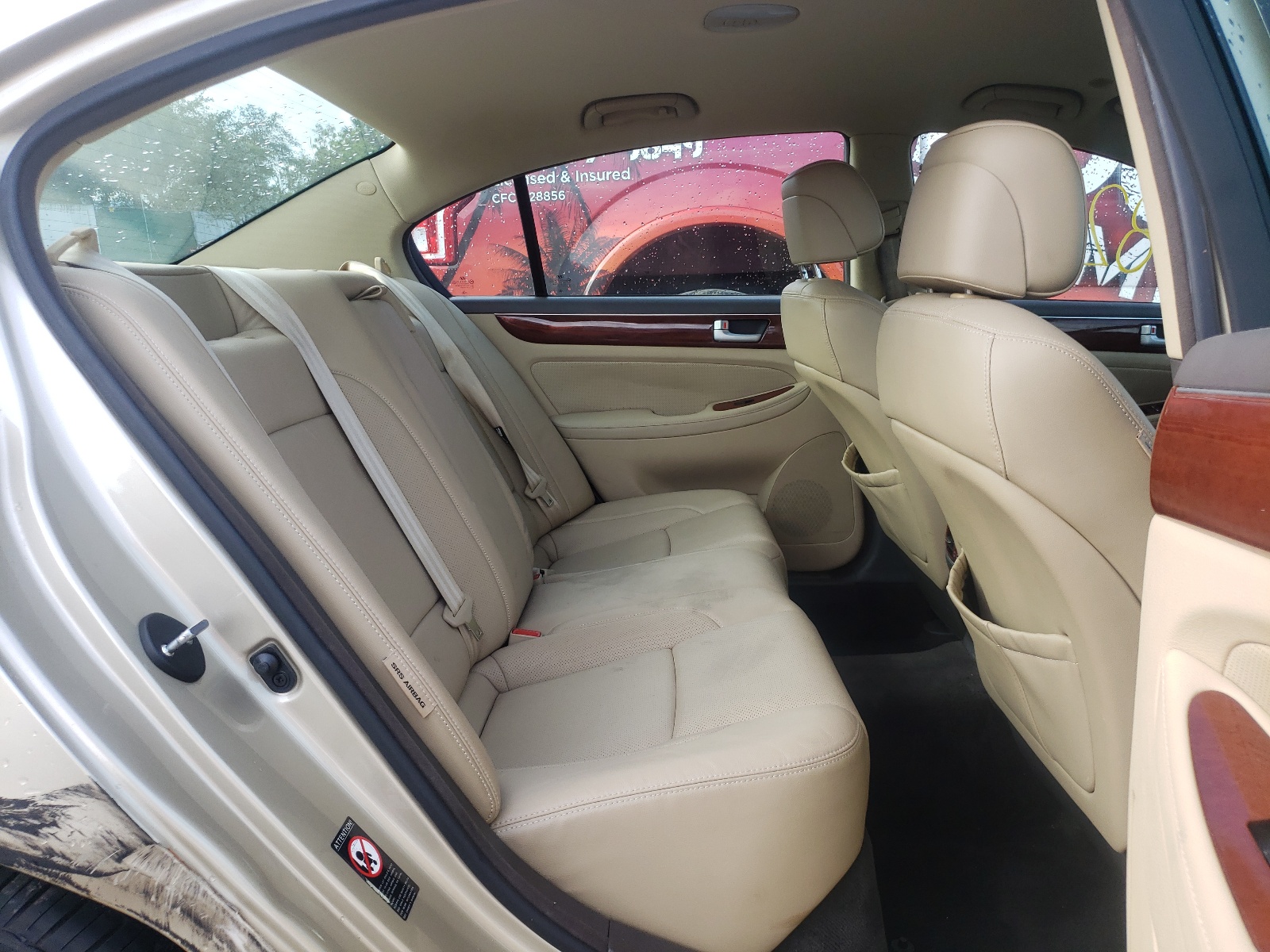 Photo 6 from auction – 2012 HYUNDAI GENESIS 3. with VIN KMHGC4DD5CU181082