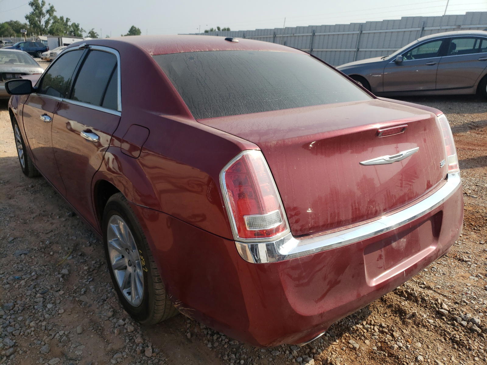 Photo 3 from auction – 2011 CHRYSLER 300 LIMITE with VIN 2C3CA5CG3BH528053