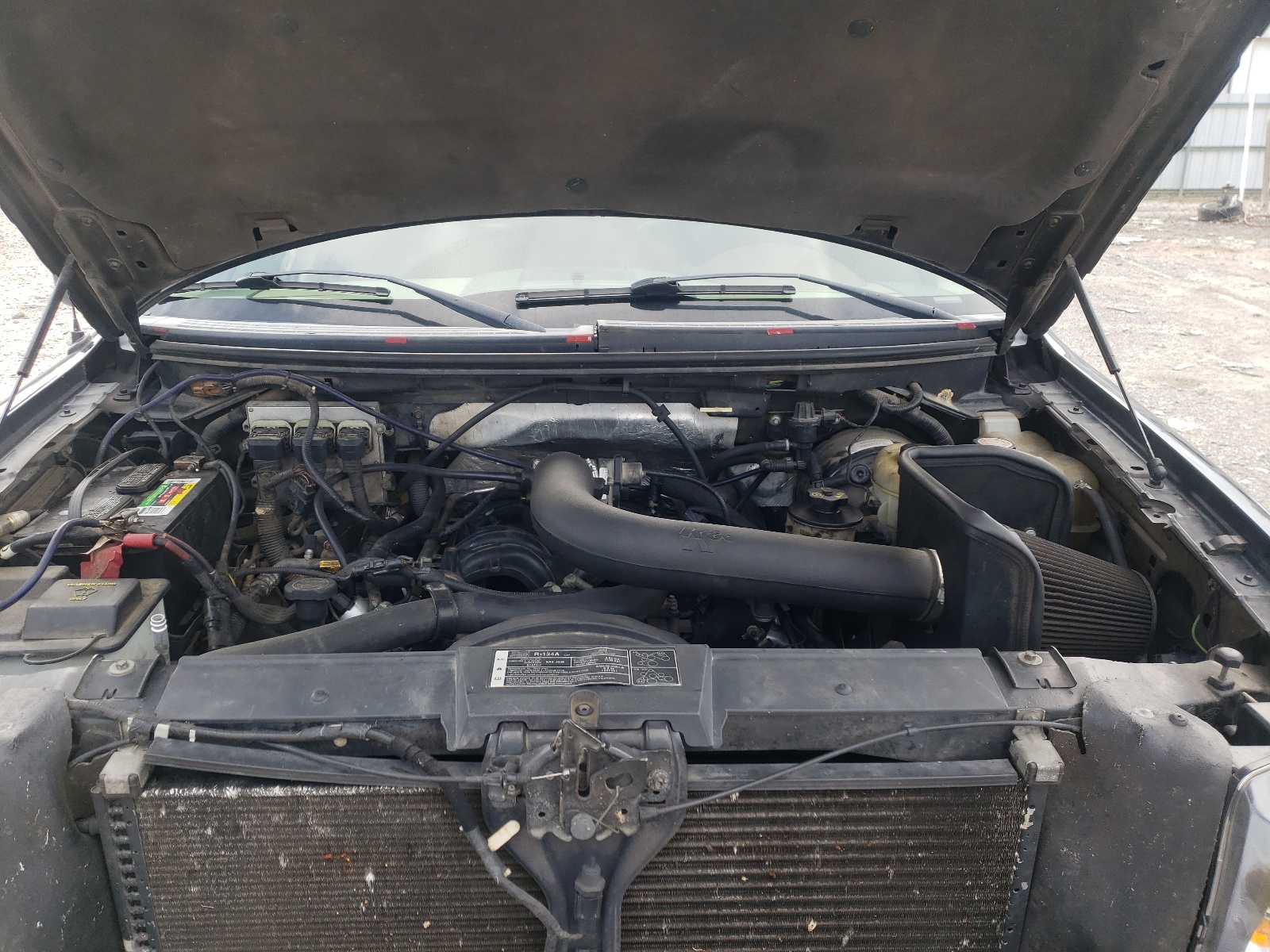 Photo 7 from auction – 2007 FORD F150 SUPER with VIN 1FTPW14V67KC75346