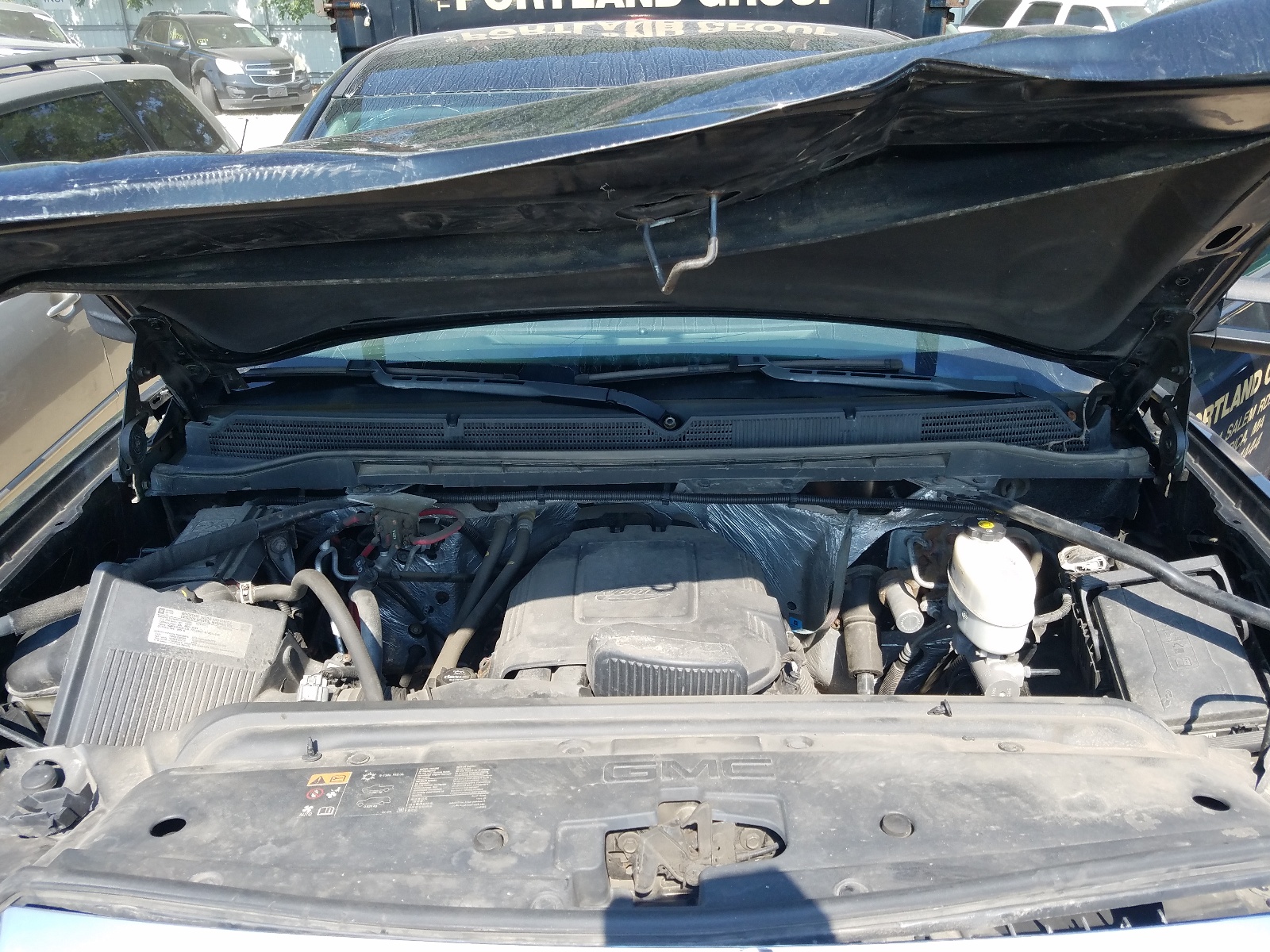 Photo 7 from auction – 2015 GMC SIERRA K25 with VIN 1GD02XEG6FZ515352