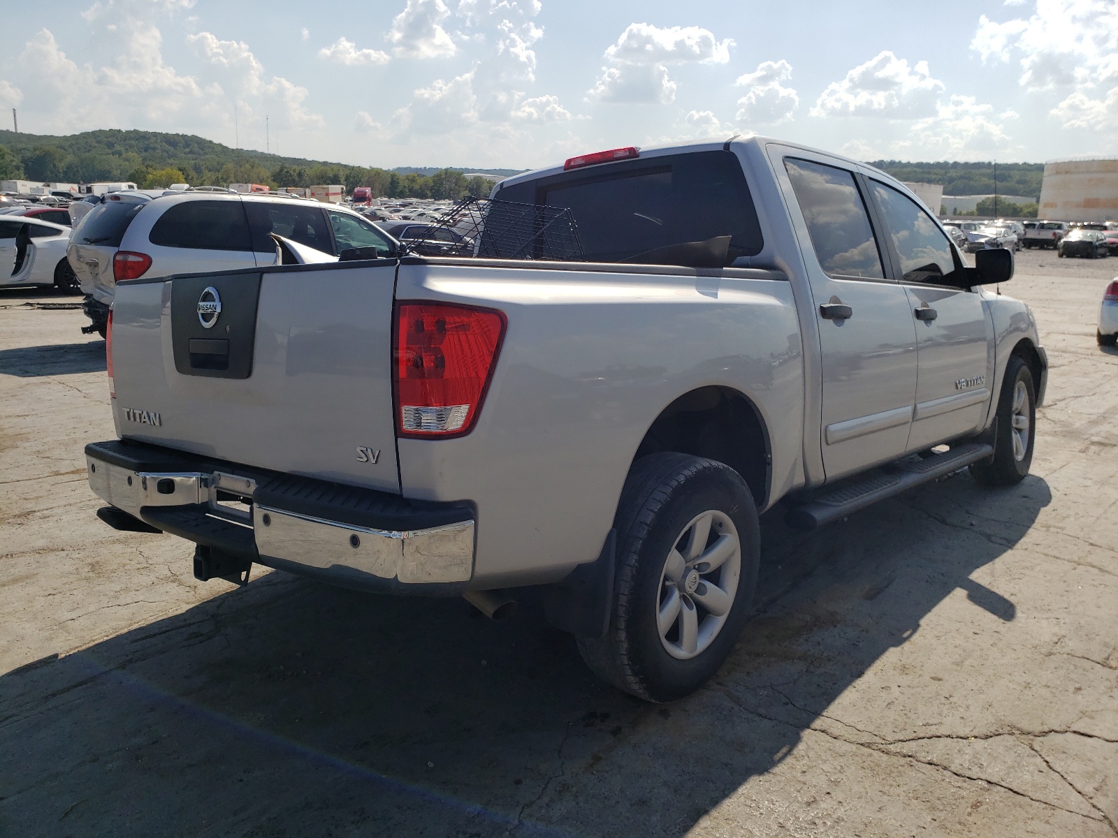 Photo 4 from auction – 2012 NISSAN TITAN S with VIN 1N6AA0ED3CN320981