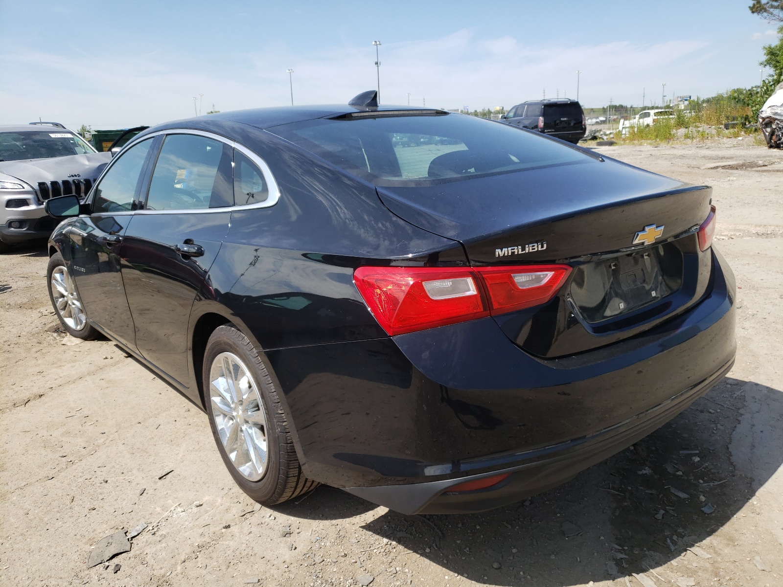 Photo 3 from auction – 2016 CHEVROLET MALIBU LT with VIN 1G1ZE5ST6GF219817