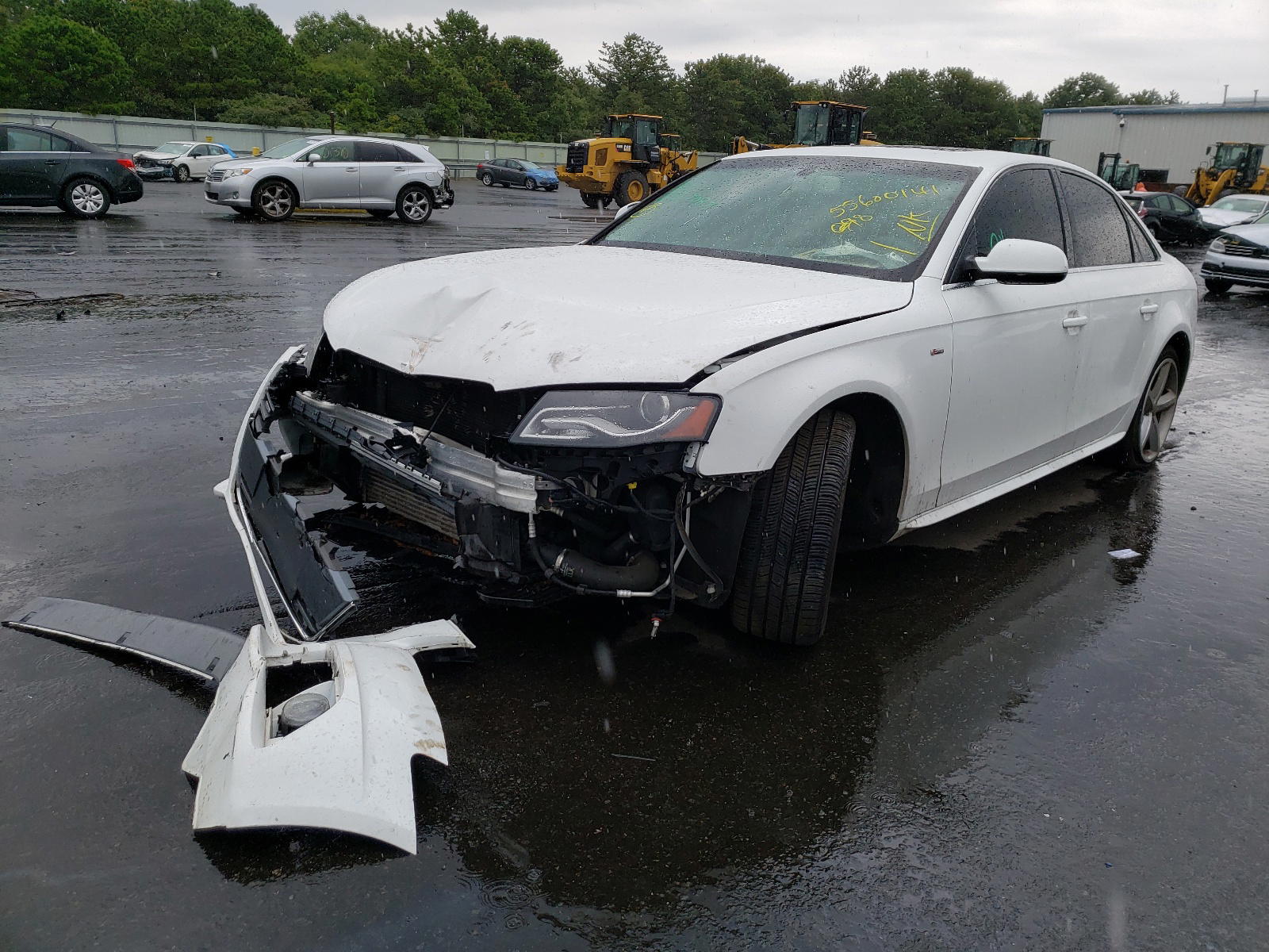 Photo 2 from auction – 2012 AUDI A4 PREMIUM with VIN WAUFFAFL4CA098512