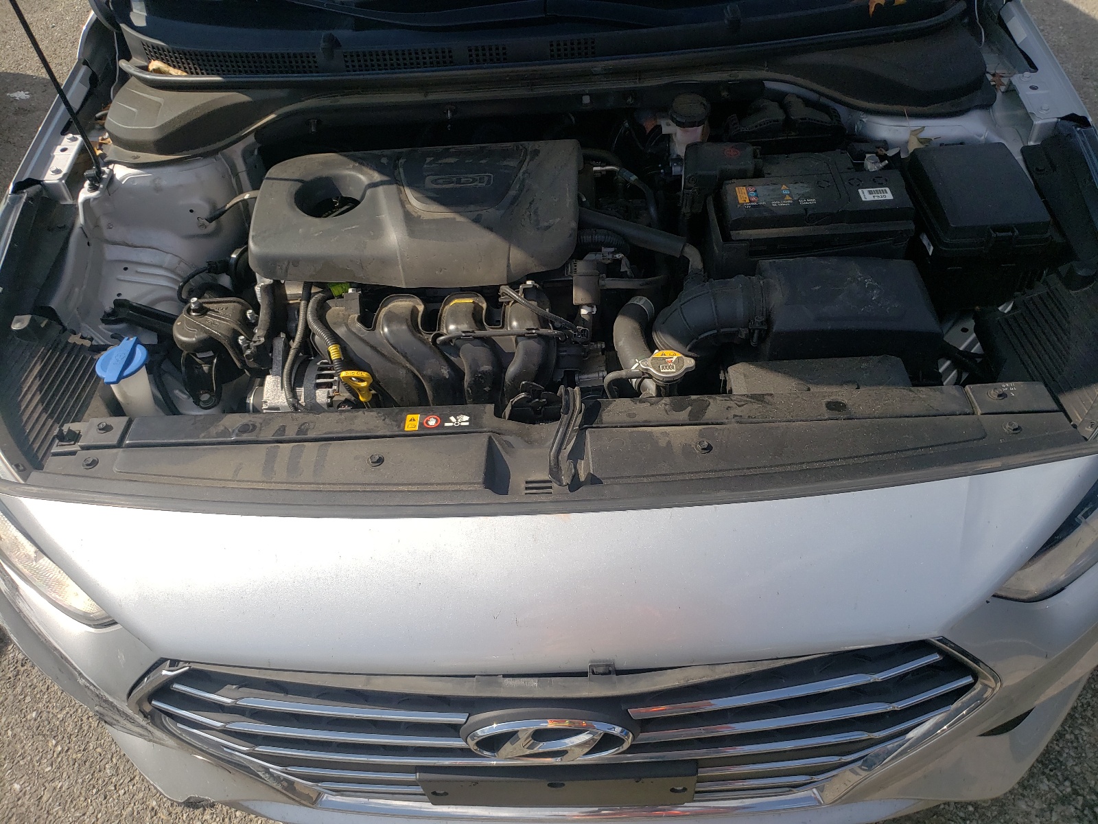 Photo 7 from auction – 2019 HYUNDAI ACCENT SE with VIN 3KPC24A39KE059906