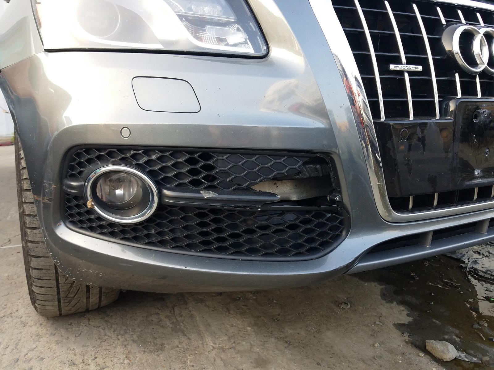 Photo 9 from auction – 2012 AUDI Q5 PREMIUM with VIN WA1DKAFP5CA059401