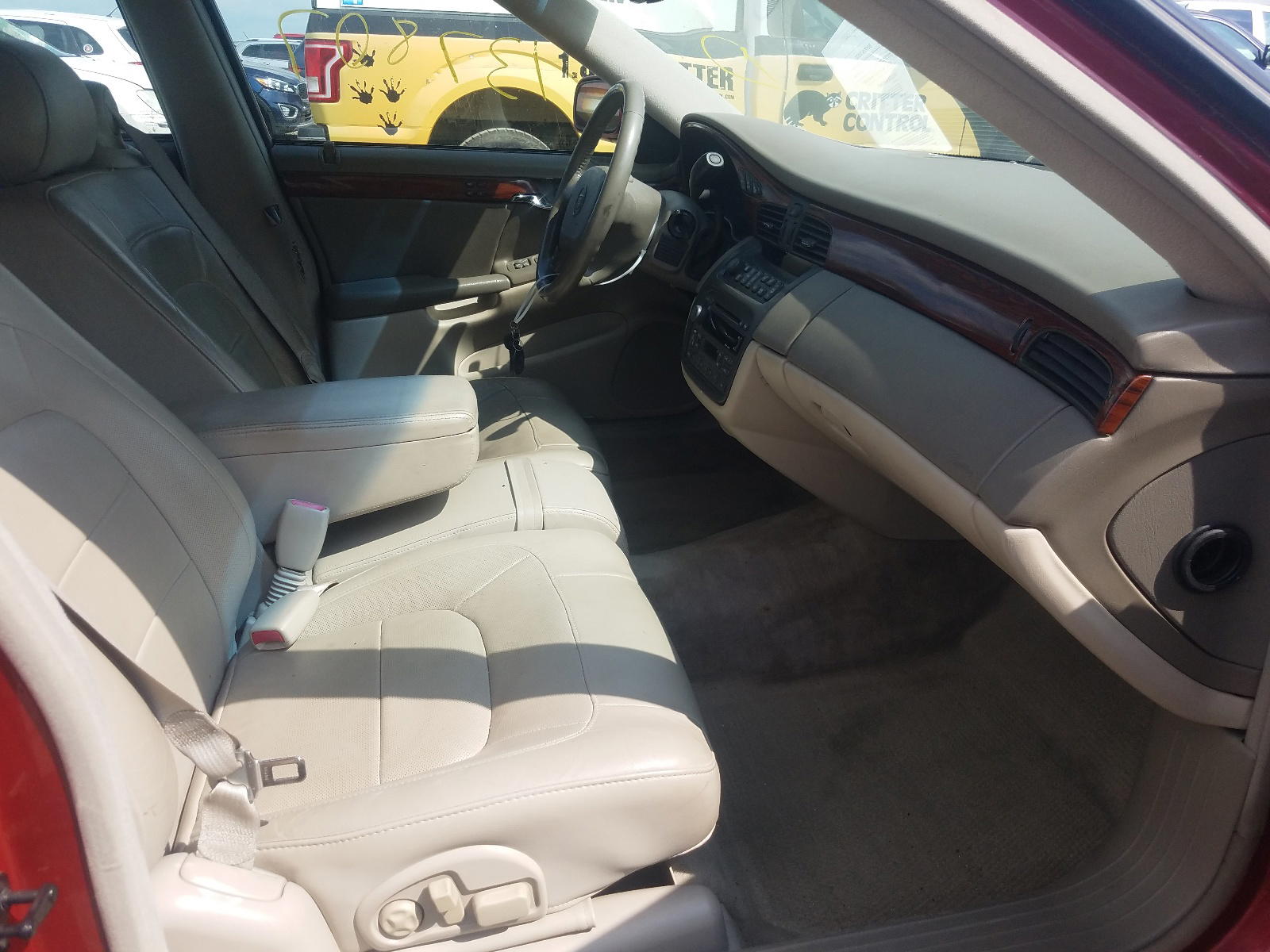 Photo 5 from auction – 2004 CADILLAC DEVILLE with VIN 1G6KD57Y54U128886