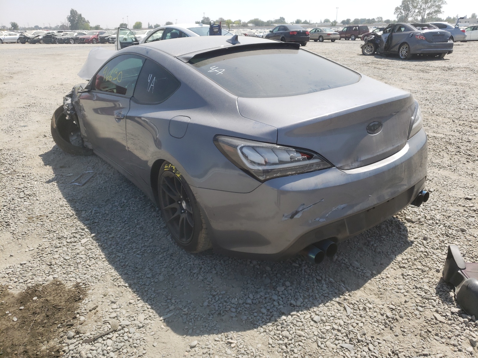 Photo 3 from auction – 2012 HYUNDAI GENESIS CO with VIN KMHHT6KD0CU070474