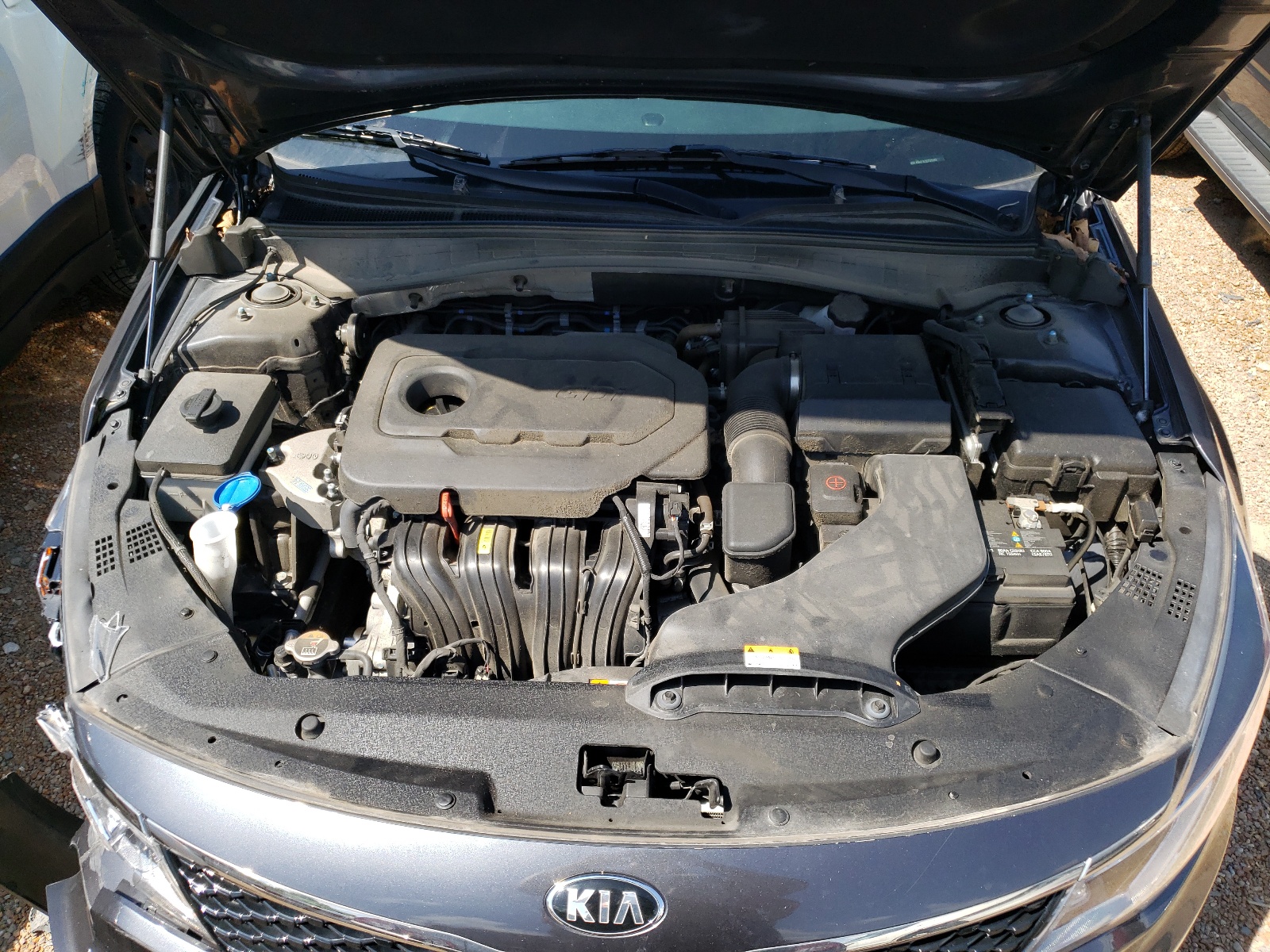 Photo 7 from auction – 2018 KIA OPTIMA LX with VIN KNAGT4L32J5211365