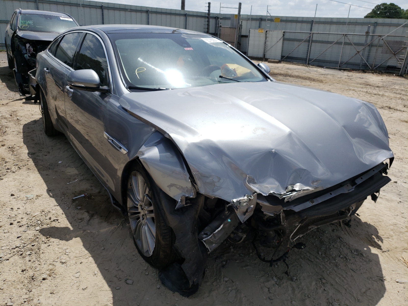Photo 1 from auction – 2012 JAGUAR XJL SUPERC with VIN SAJWA2GE8CMV33717