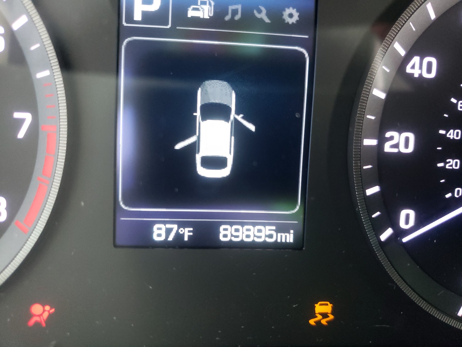 Photo 8 from auction – 2017 HYUNDAI SONATA SPO with VIN 5NPE34AFXHH588074