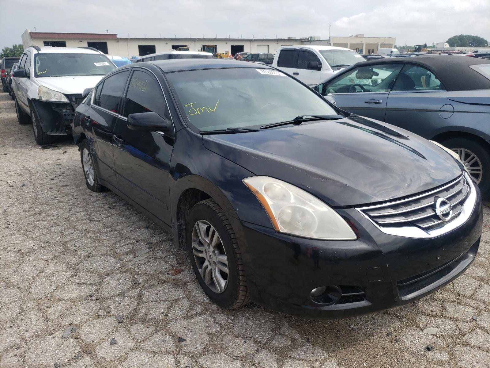NISSAN ALTIMA BAS 2012 with VIN 1N4AL2AP9CN560616 - Photo from auction