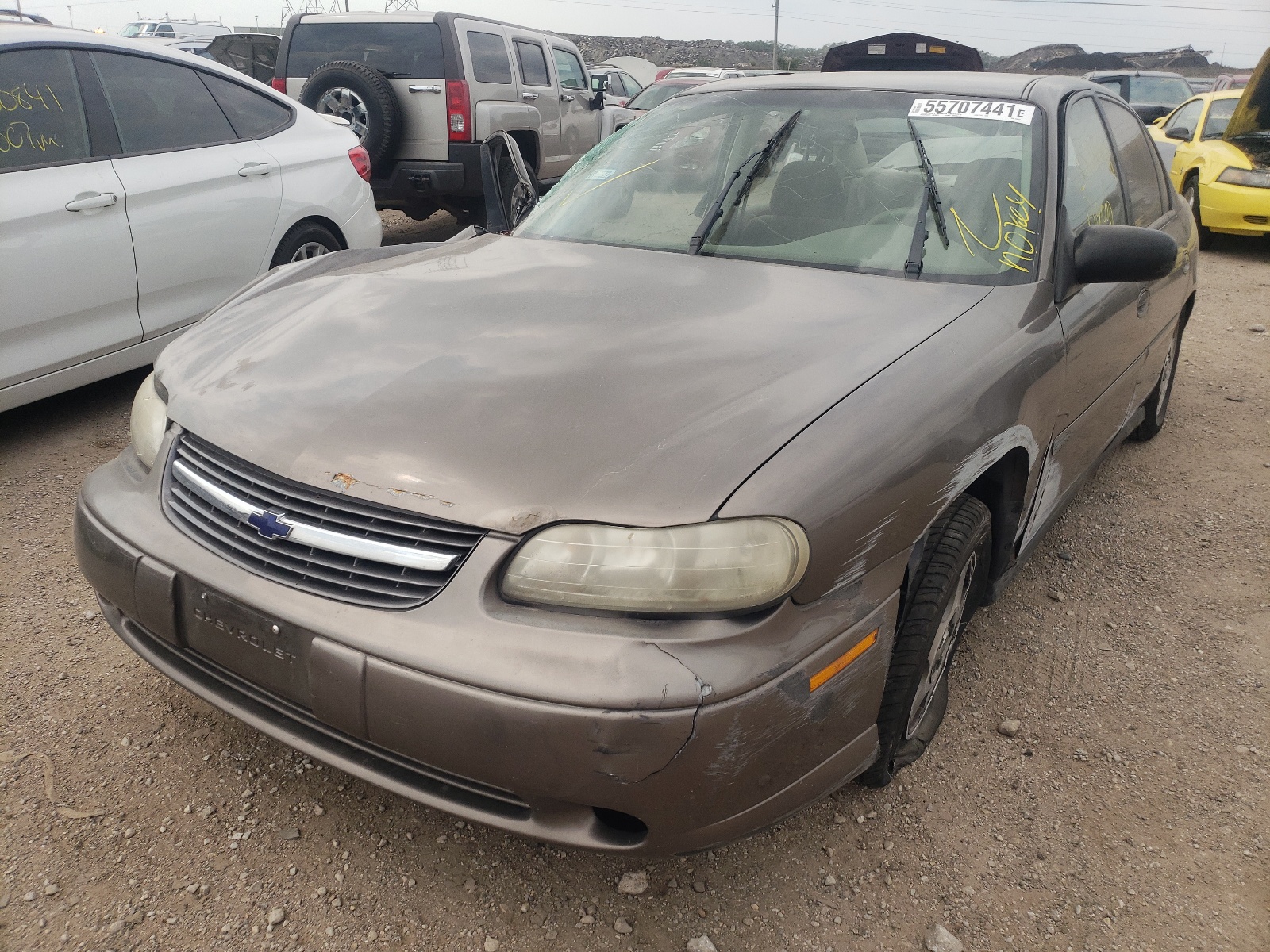 Photo 2 from auction – 2002 CHEVROLET MALIBU with VIN 1G1ND52J42M549637