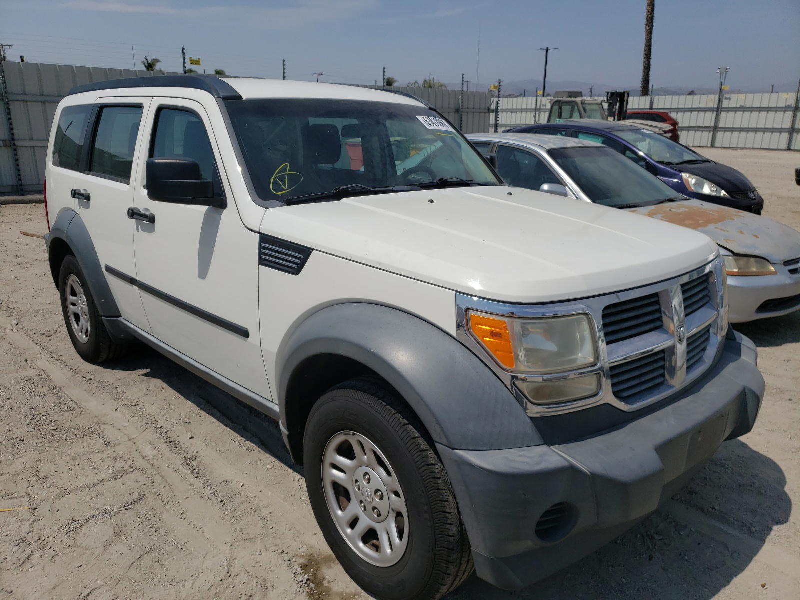 DODGE NITRO SXT 2008 with VIN 1D8GT28K48W233168 - Photo from auction