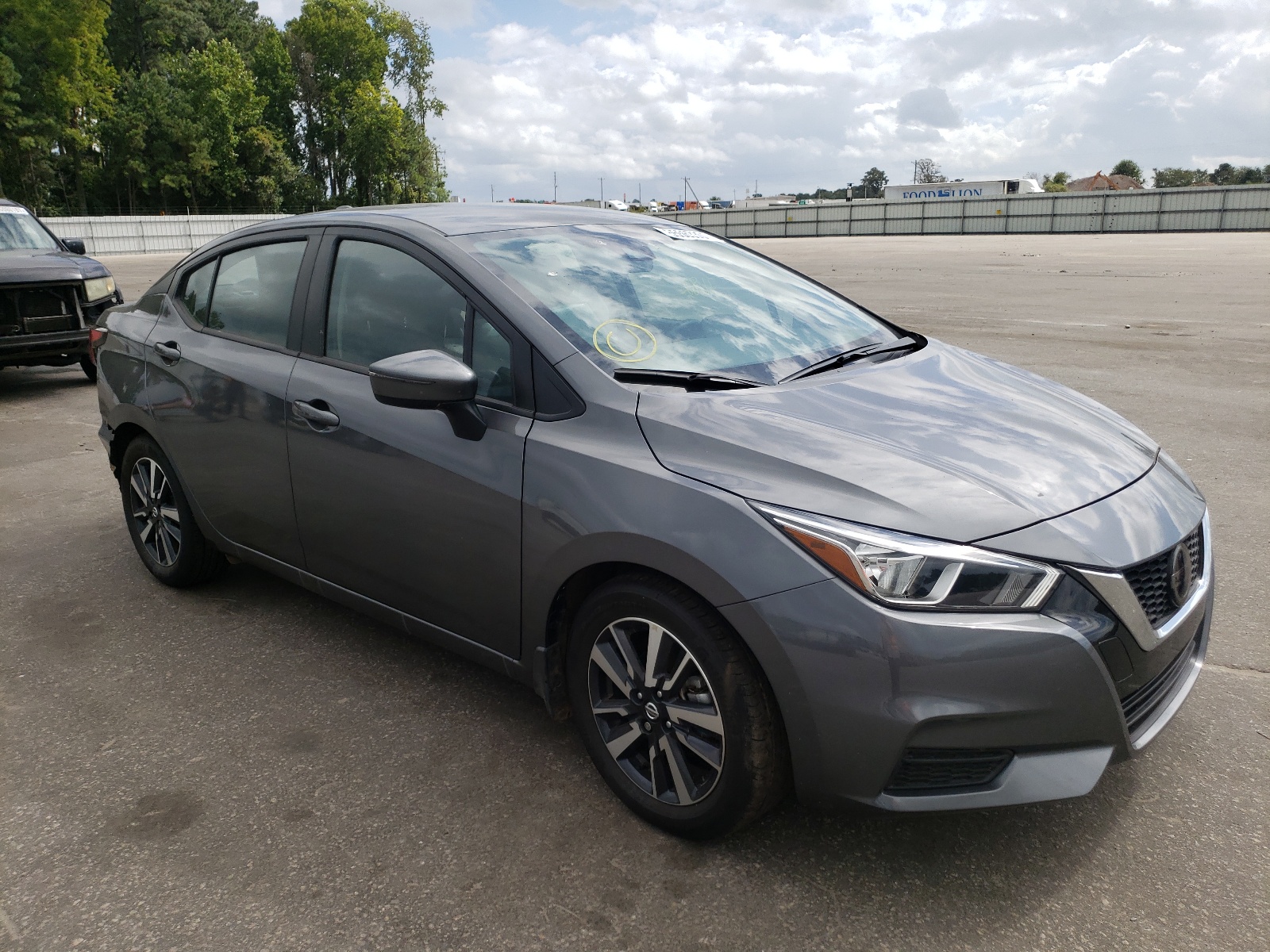 Photo 1 from auction – 2021 NISSAN VERSA SV with VIN 3N1CN8EVXML810670