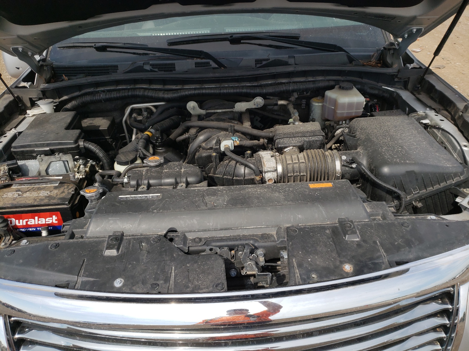 Photo 7 from auction – 2012 INFINITI QX56 with VIN JN8AZ2NE0C9015225
