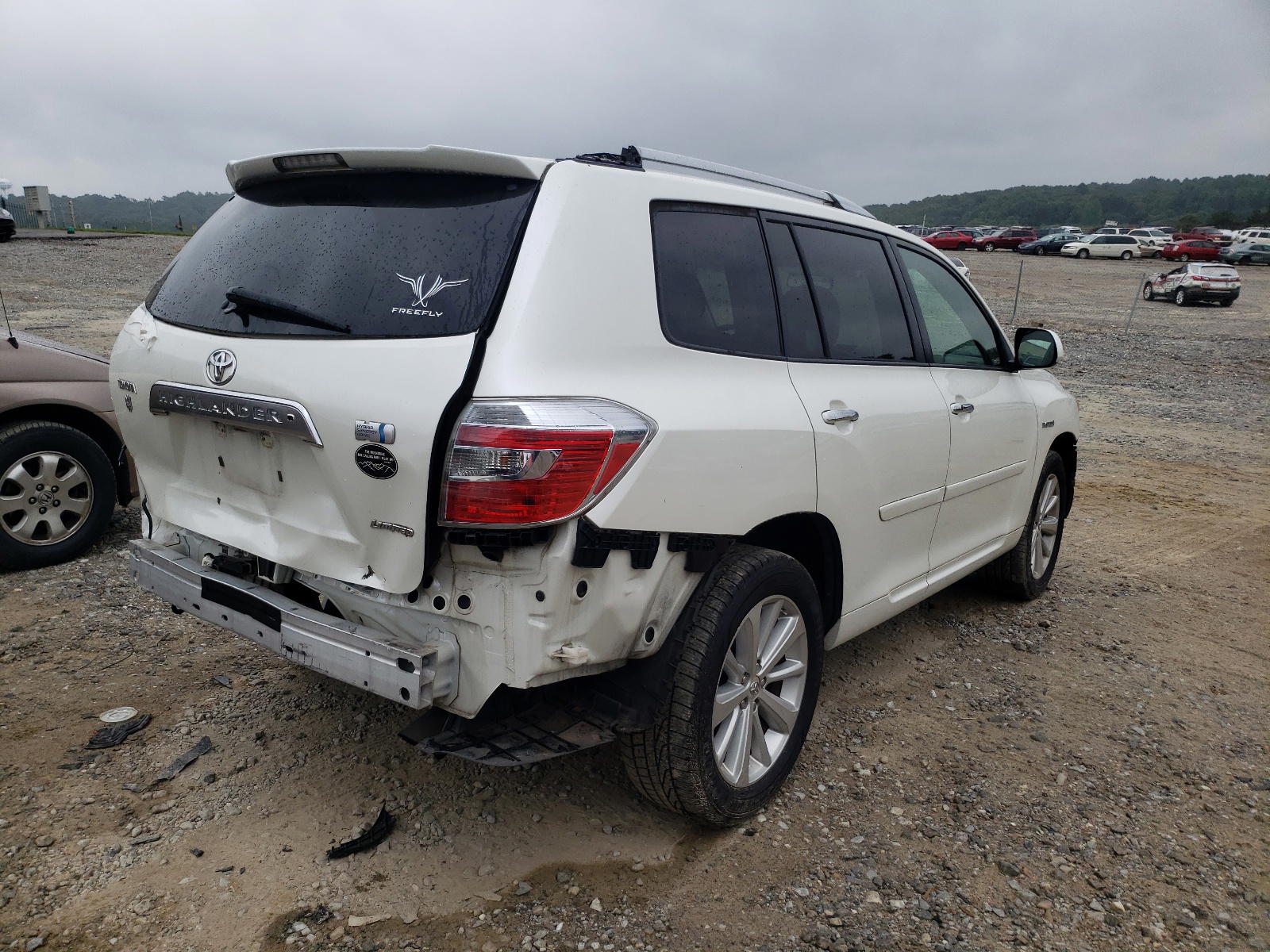 Photo 4 from auction – 2008 TOYOTA HIGHLANDER with VIN JTEEW44A682006783