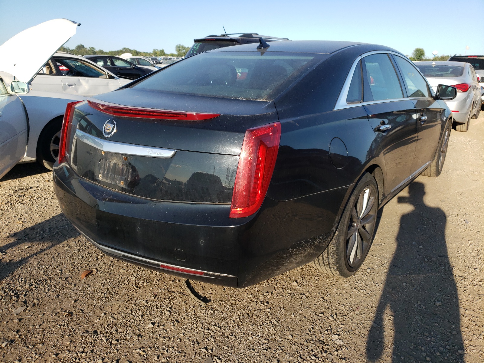 Photo 4 from auction – 2013 CADILLAC 62 with VIN 2G61N5S34D9236515