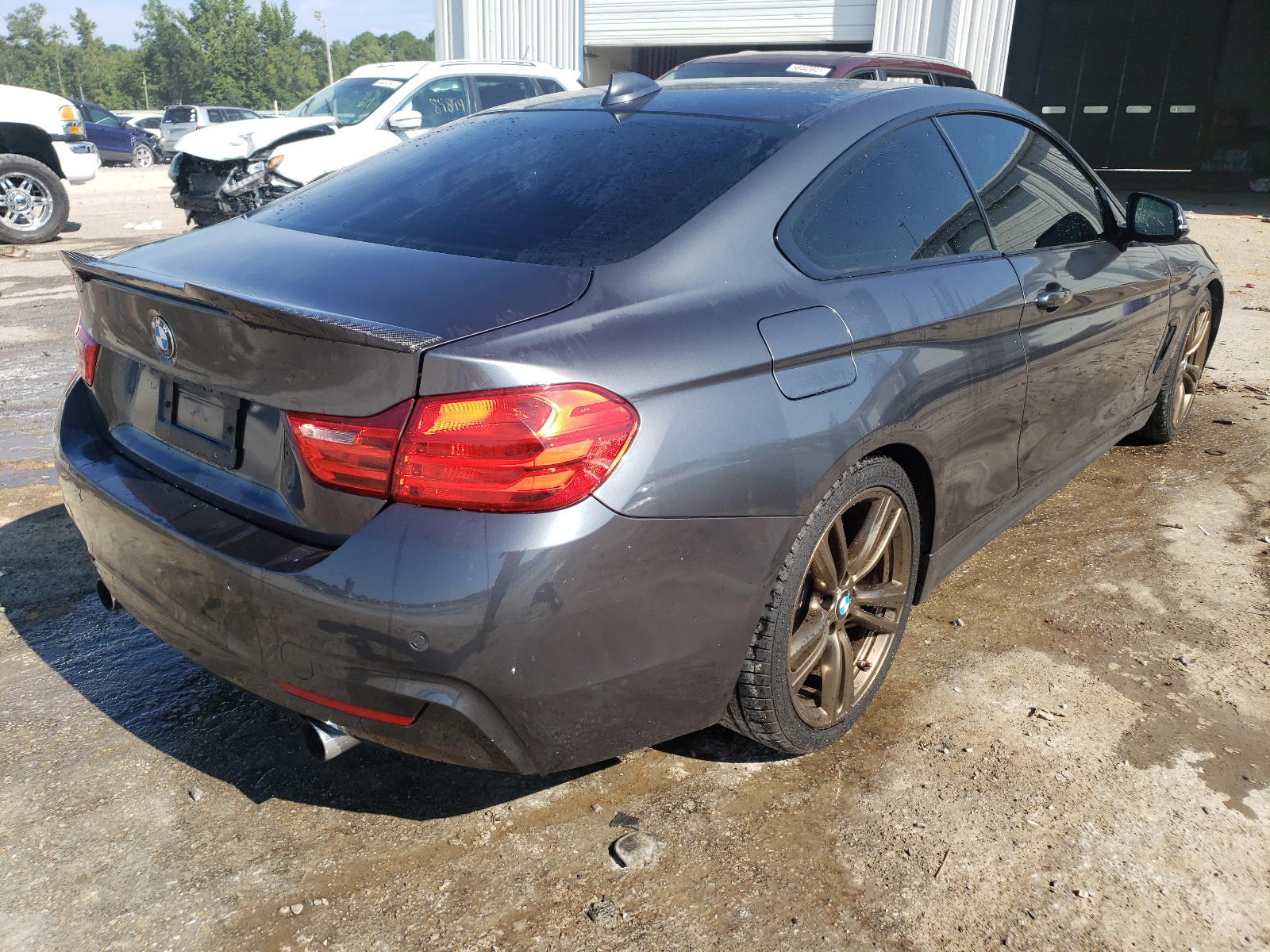 Photo 4 from auction – 2016 BMW 435 I with VIN WBA3R1C57GK529019
