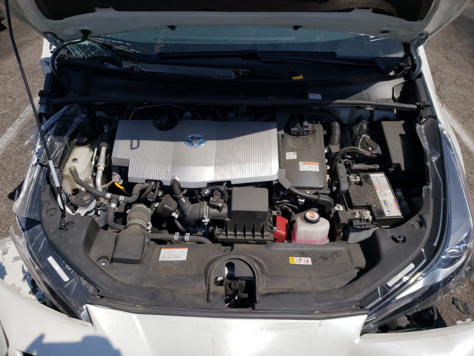 Photo 7 from auction – 2019 TOYOTA PRIUS with VIN JTDKARFU5K3085567