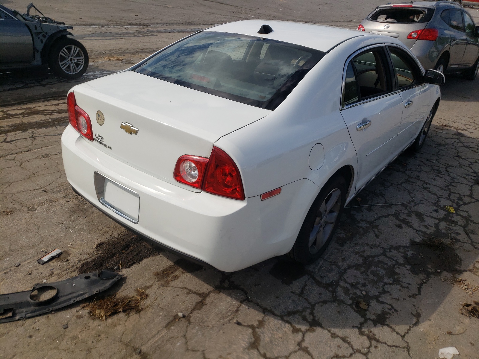 Photo 4 from auction – 2012 CHEVROLET MALIBU 1LT with VIN 1G1ZC5E01CF328302