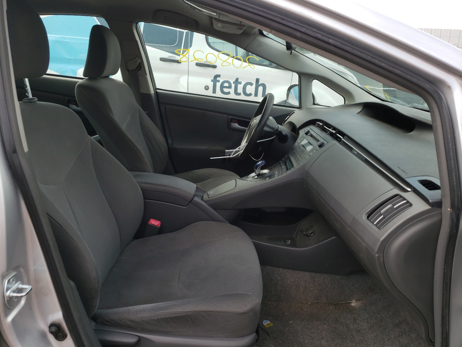 Photo 5 from auction – 2010 TOYOTA PRIUS with VIN JTDKN3DU5A5186843