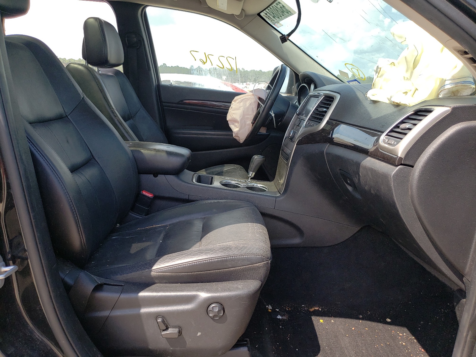 Photo 5 from auction – 2013 JEEP GRAND CHER with VIN 1C4RJFAG4DC591974
