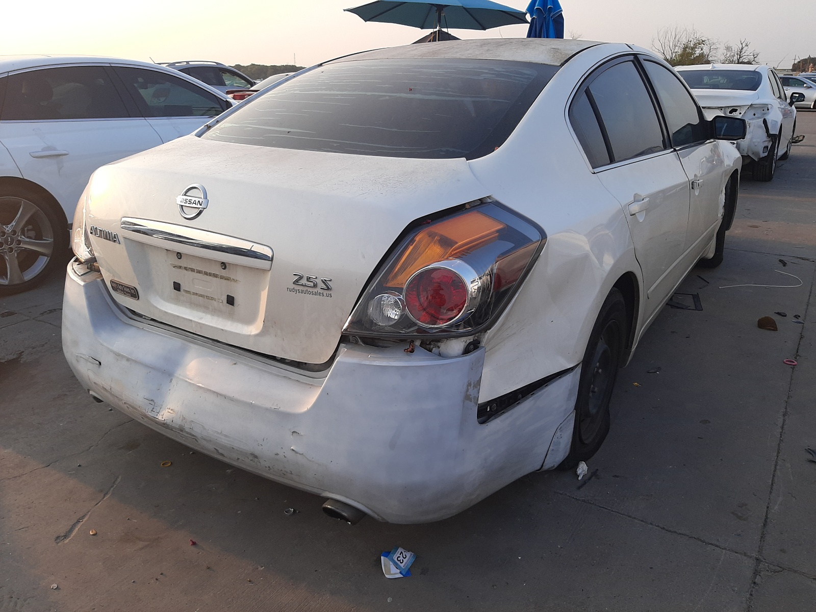 Photo 4 from auction – 2008 NISSAN ALTIMA 2.5 with VIN 1N4AL21E48N521356