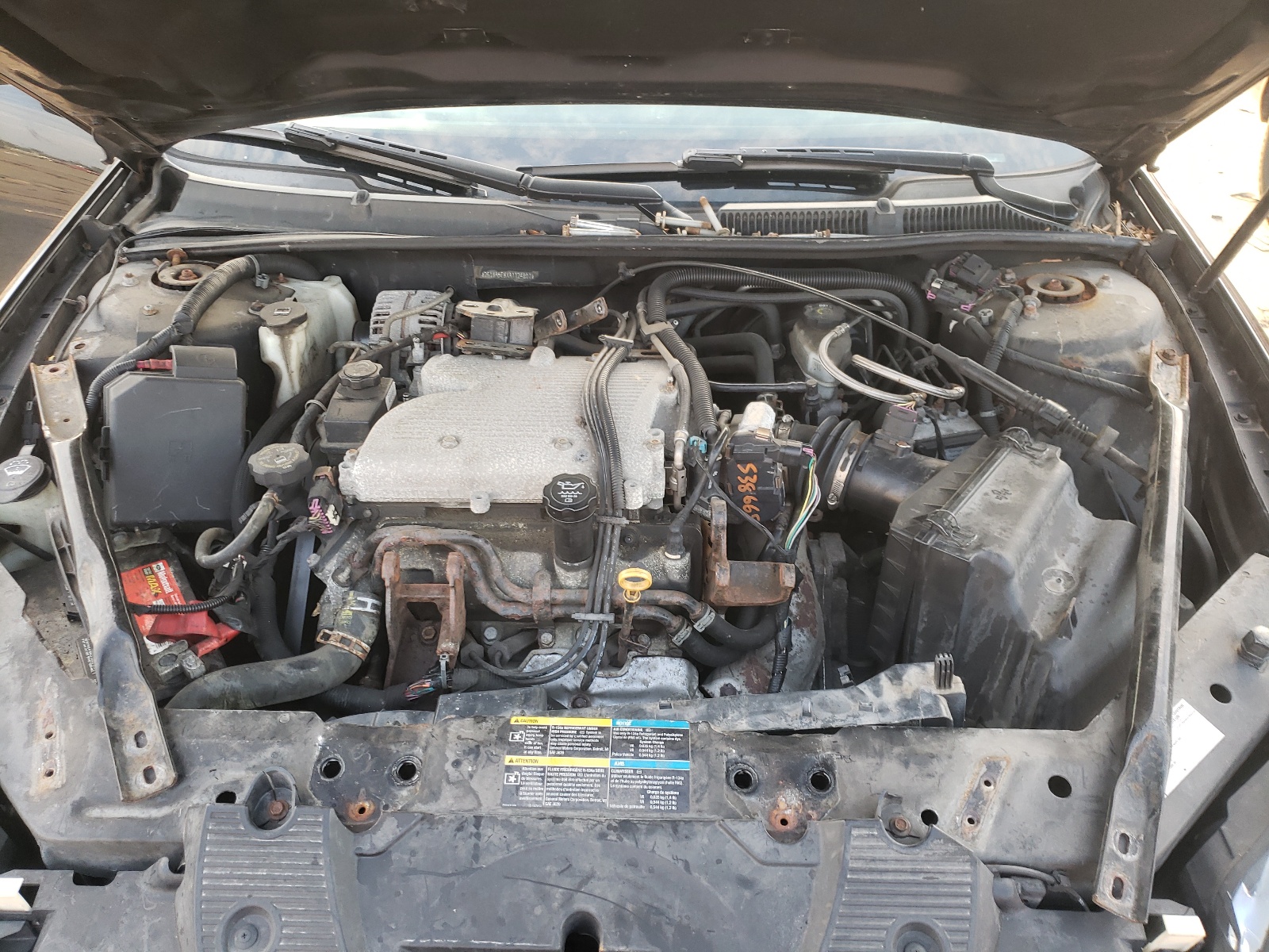 Photo 7 from auction – 2010 CHEVROLET IMPALA LS with VIN 2G1WA5EKXA1124807