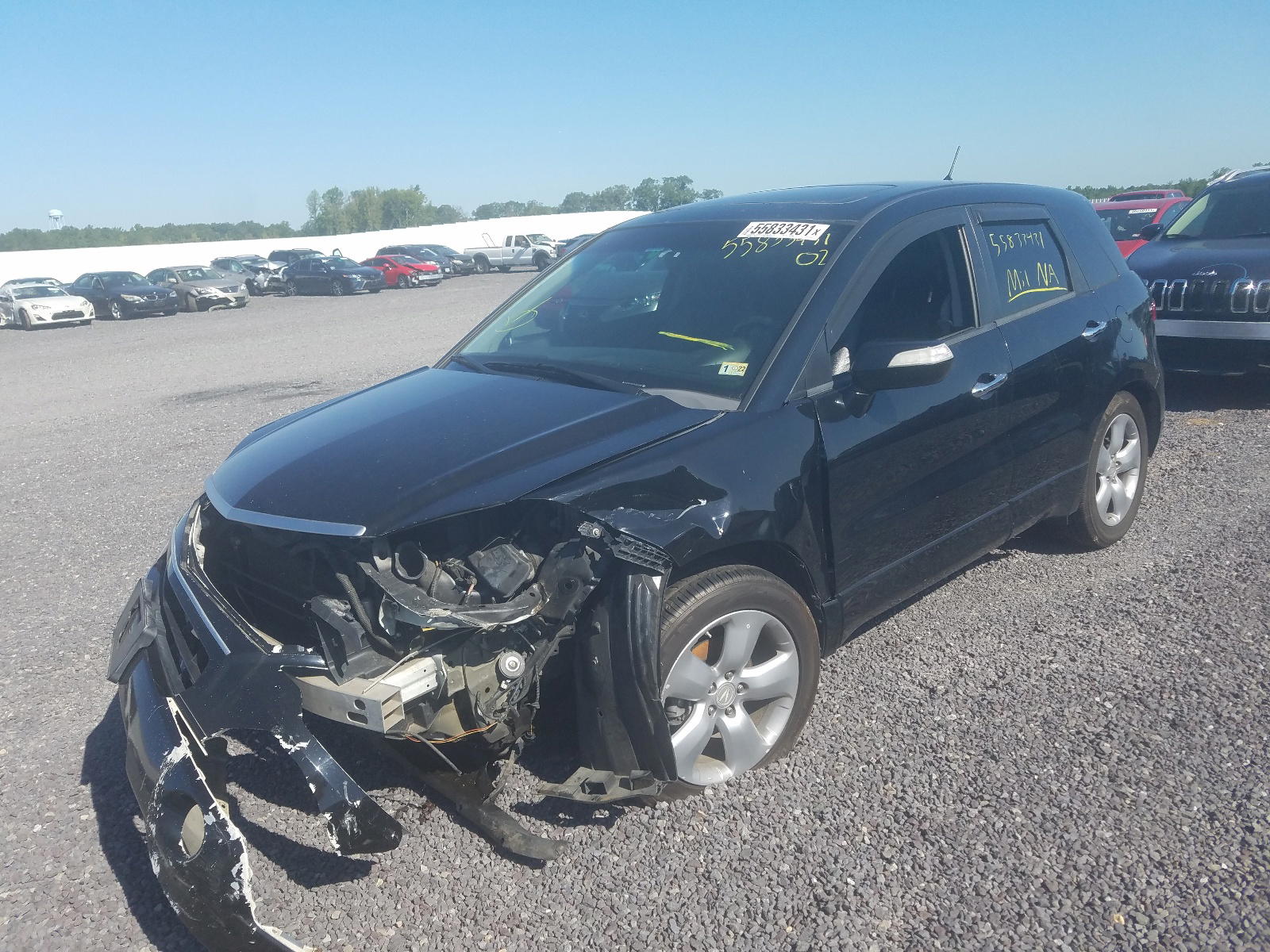Photo 2 from auction – 2007 ACURA RDX TECHNO with VIN 5J8TB18547A021548