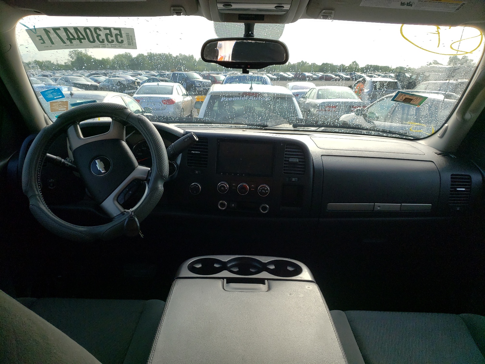 Photo 9 from auction – 2009 CHEVROLET SILVERADO with VIN 3GCEK23329G248714