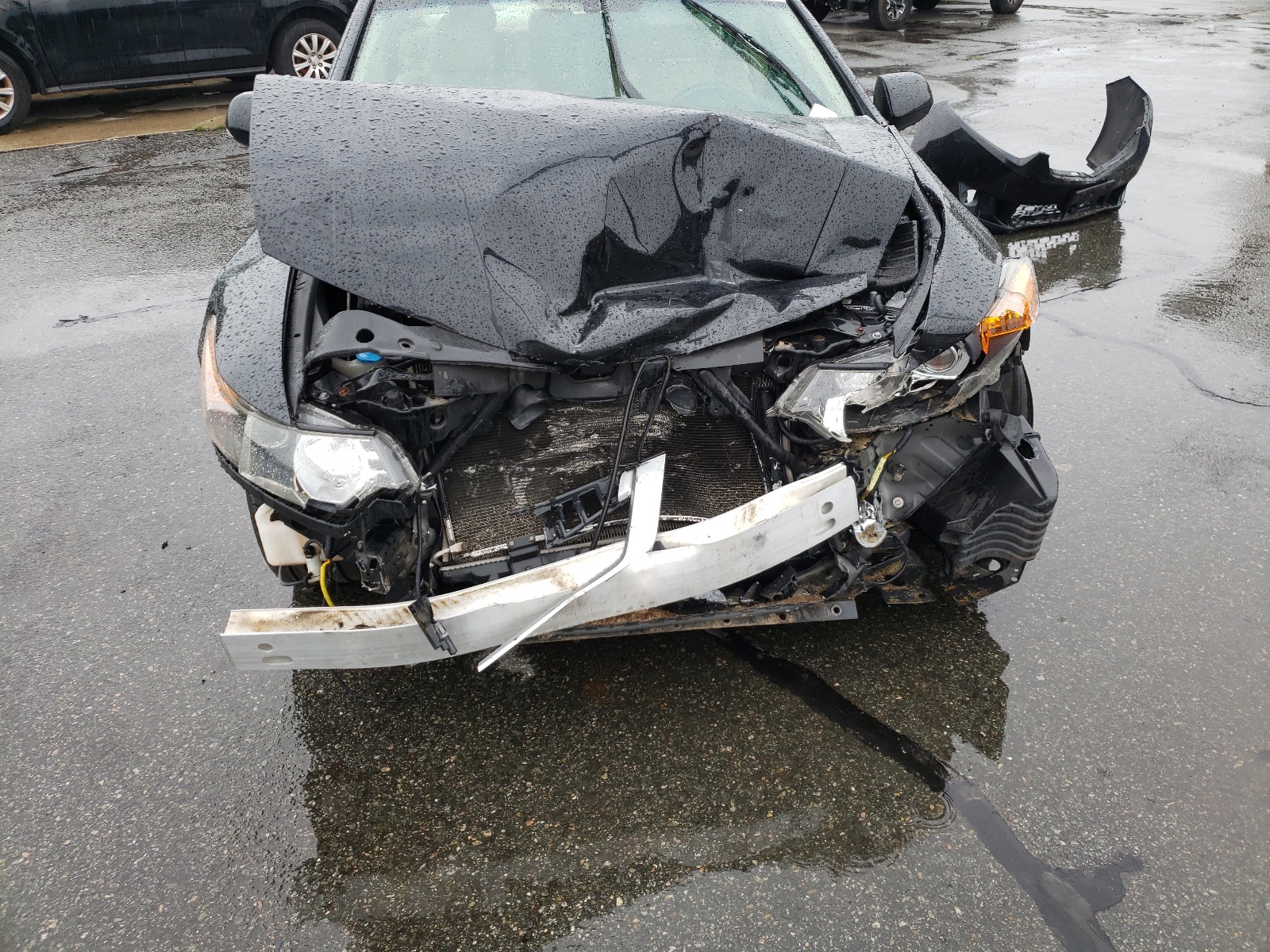 Photo 9 from auction – 2009 ACURA TSX with VIN JH4CU26679C005070