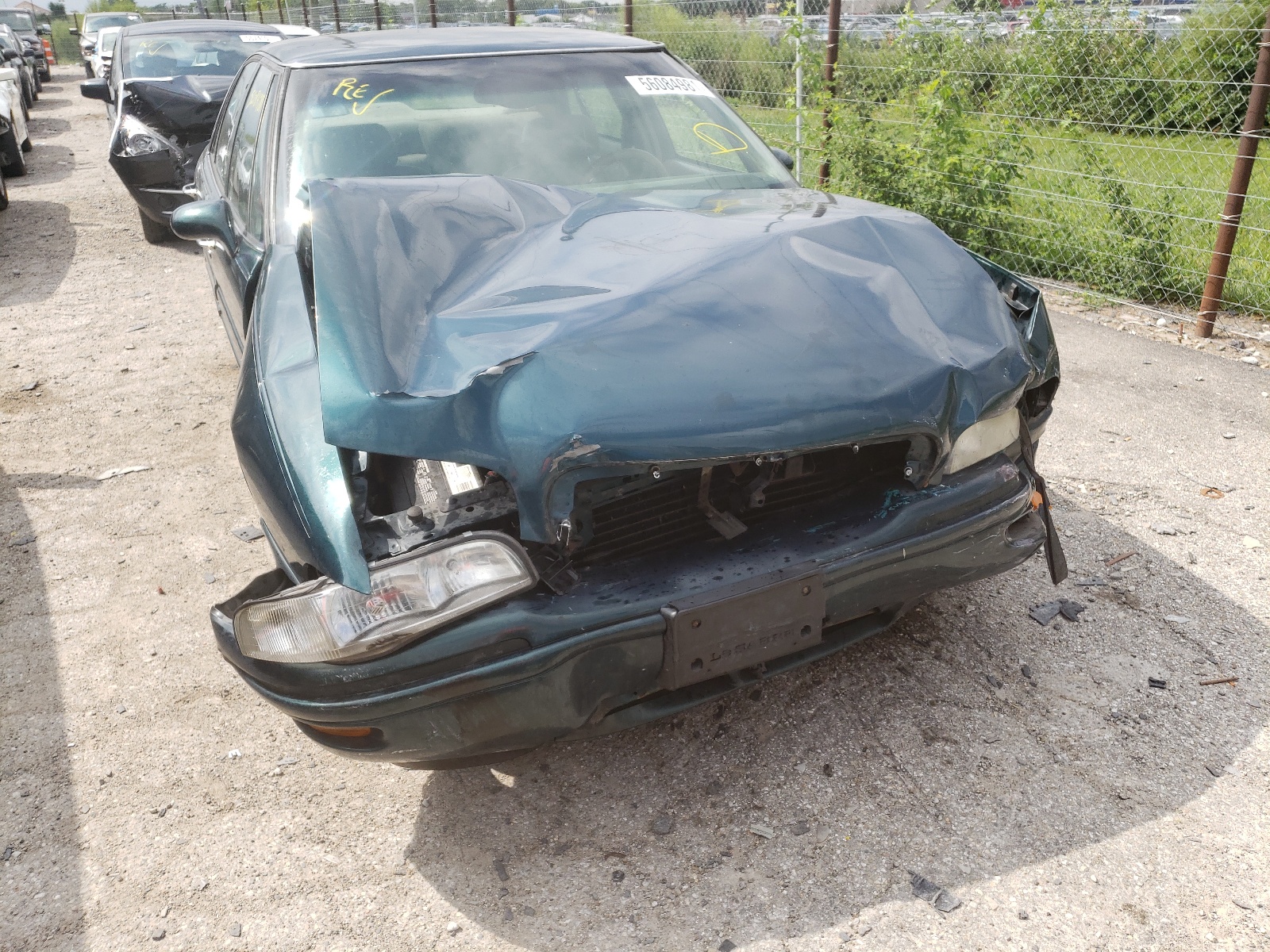 Photo 9 from auction – 1999 BUICK LESABRE with VIN 1G4HR52K4XH400221