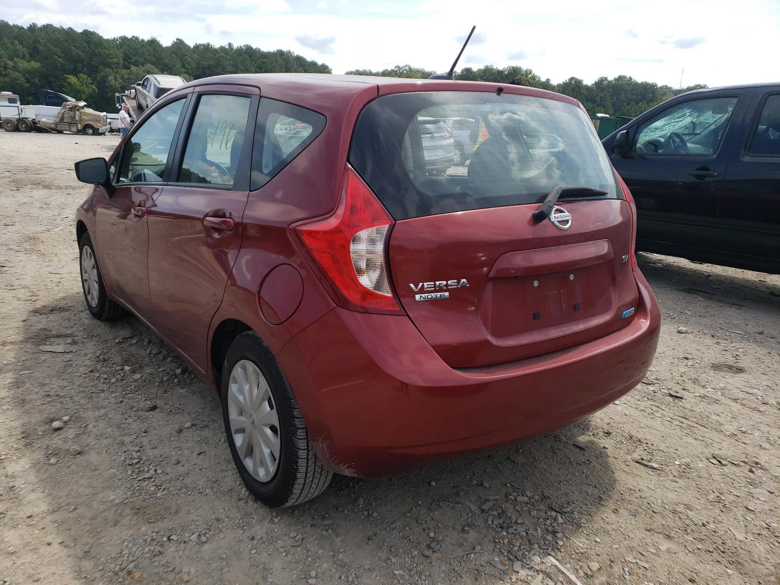 Photo 3 from auction – 2016 NISSAN VERSA NOTE with VIN 3N1CE2CP2GL370983