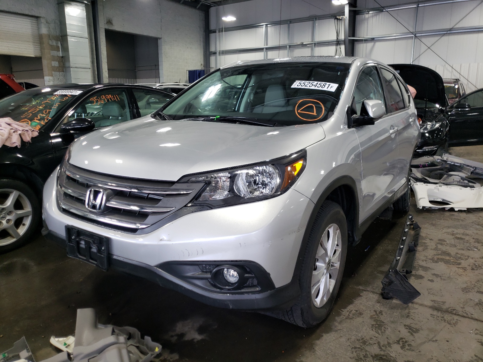 Photo 2 from auction – 2014 HONDA CR-V EXL with VIN 2HKRM4H76EH618325