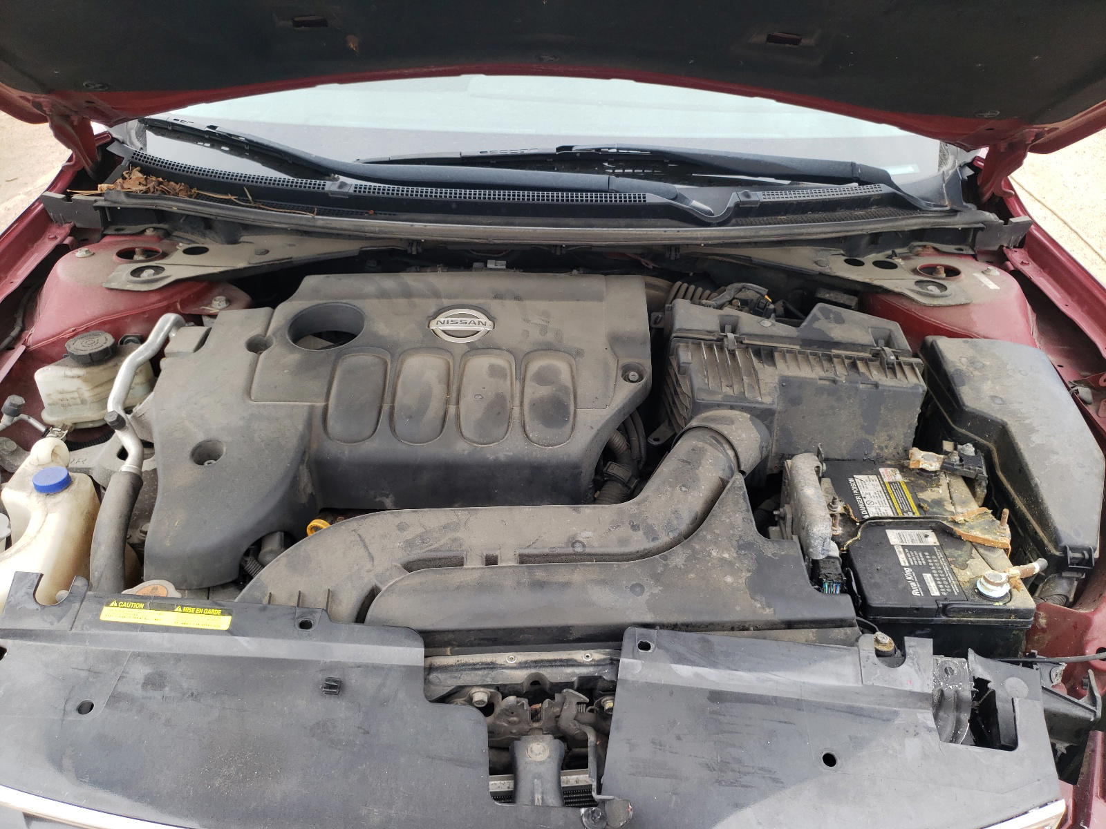 Photo 7 from auction – 2012 NISSAN ALTIMA BAS with VIN 1N4AL2AP6CN474339