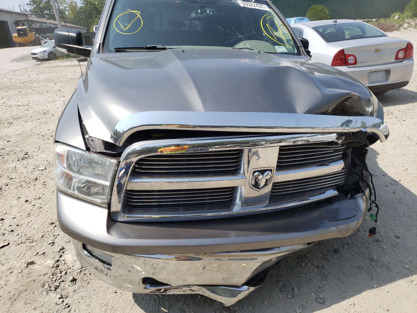 Photo 9 from auction – 2011 DODGE RAM 1500 with VIN 1D7RV1GTXBS595726