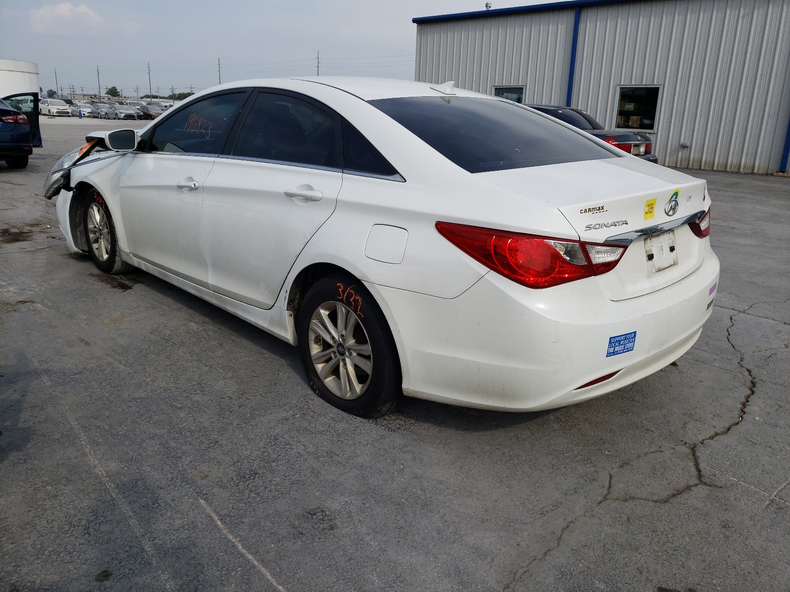 Photo 3 from auction – 2013 HYUNDAI SONATA GLS with VIN 5NPEB4AC6DH760846