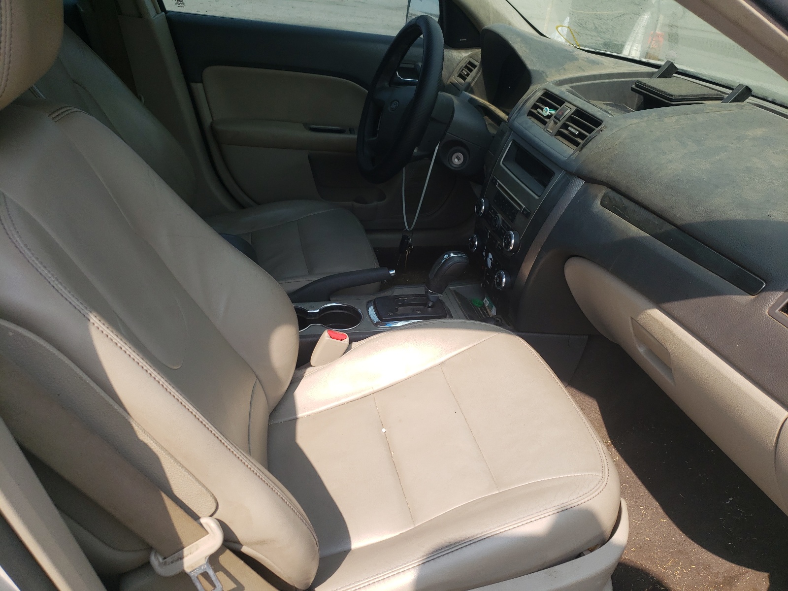 Photo 5 from auction – 2010 FORD FUSION SEL with VIN 3FAHP0JG4AR314039