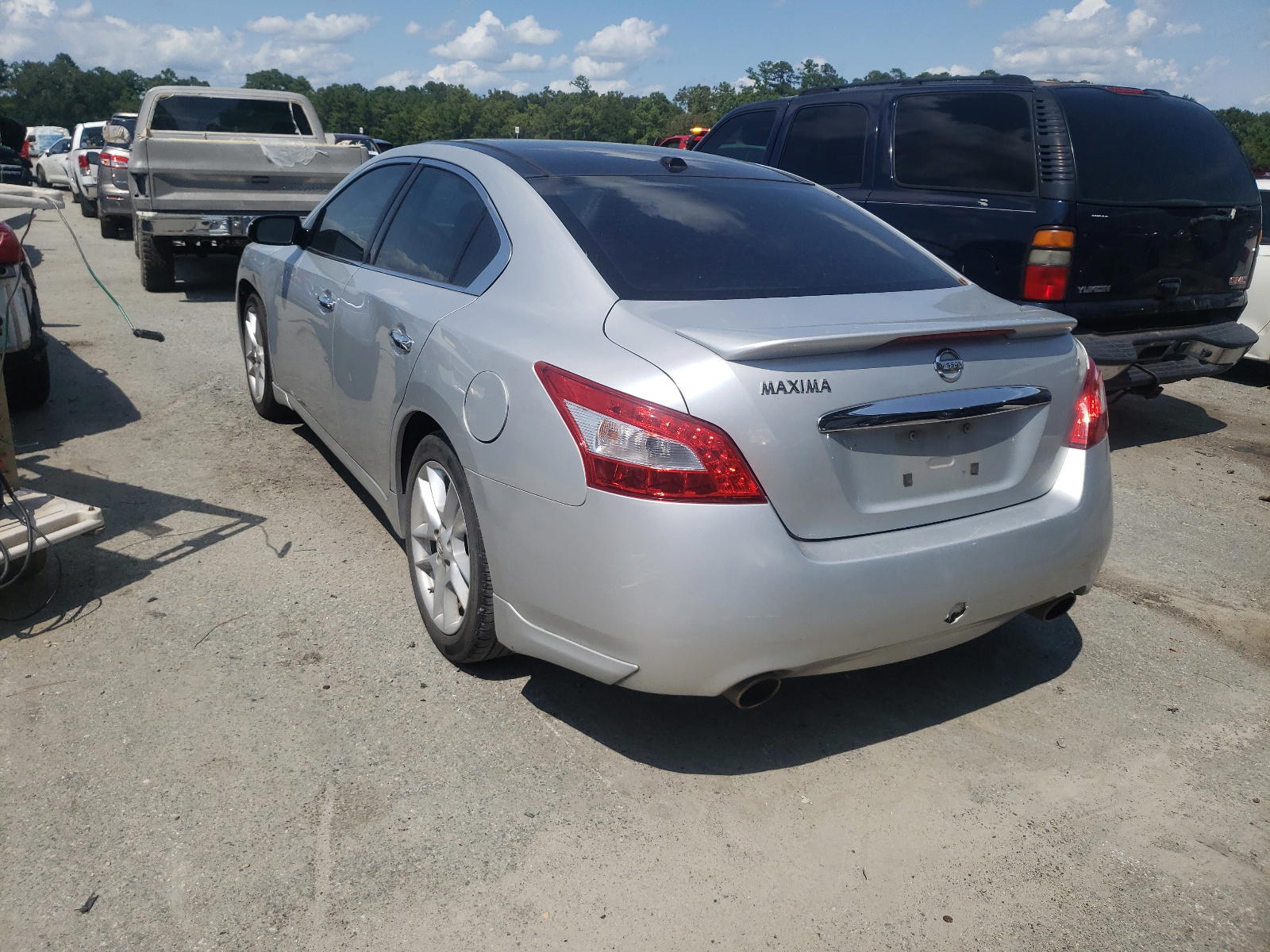 Photo 3 from auction – 2011 NISSAN MAXIMA S with VIN 1N4AA5APXBC842278