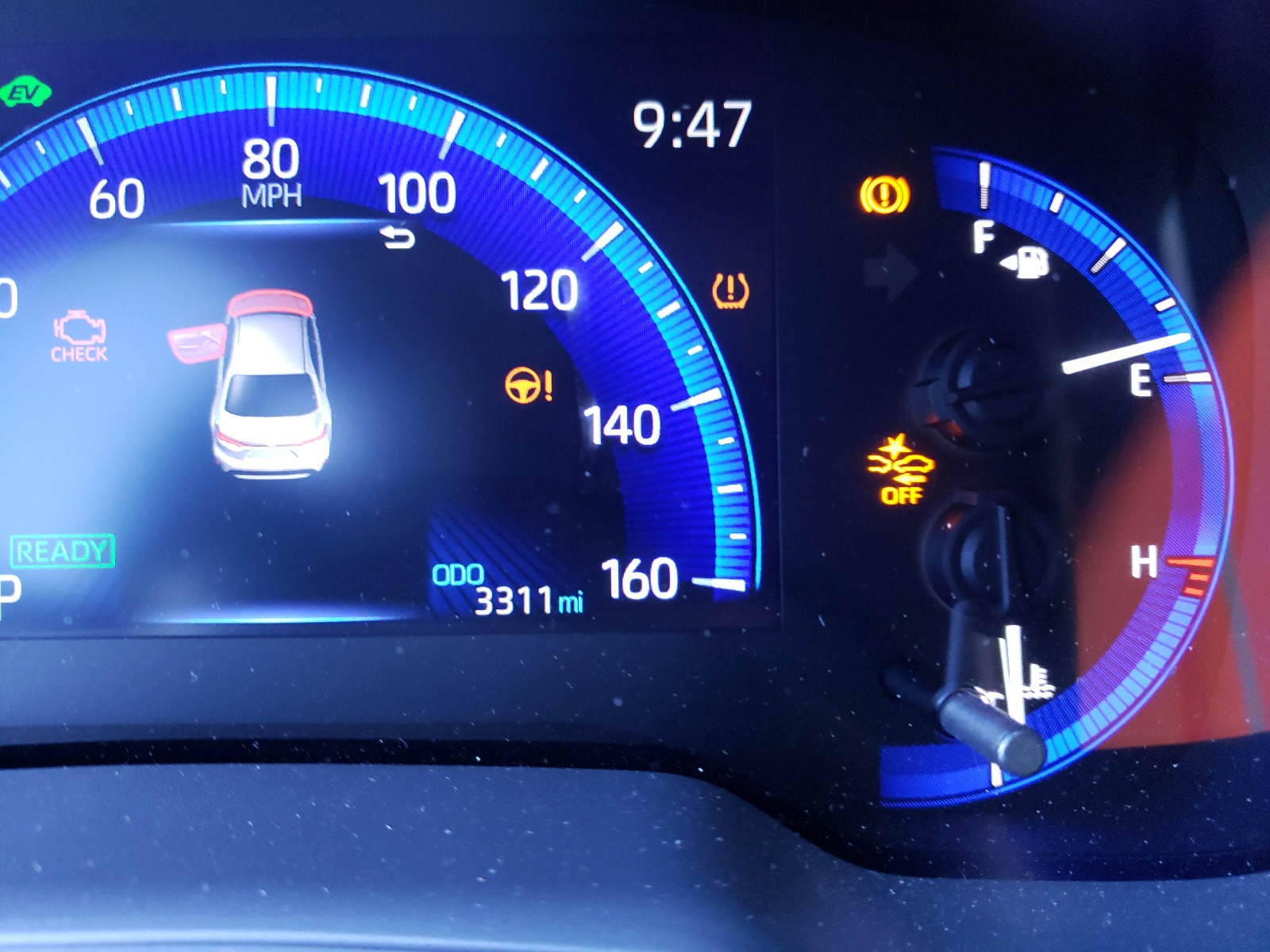 Photo 8 from auction – 2021 TOYOTA COROLLA LE with VIN JTDEAMDE4MJ029338