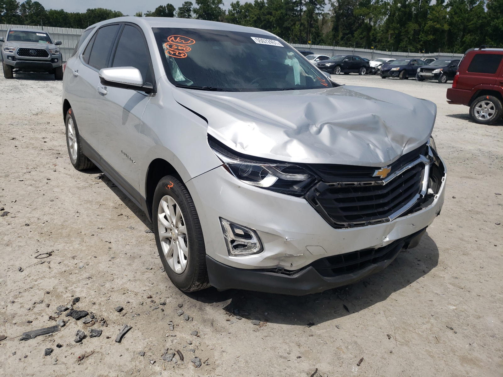 Photo 9 from auction – 2018 CHEVROLET EQUINOX LT with VIN 2GNAXJEV2J6262080