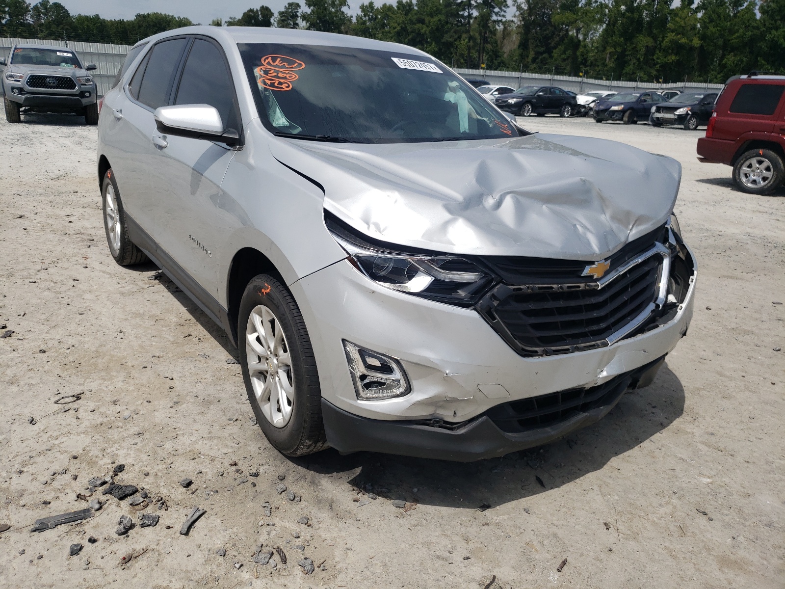 Zdjęcie 9 z aukcji – 2018 CHEVROLET EQUINOX LT z VIN 2GNAXJEV2J6262080