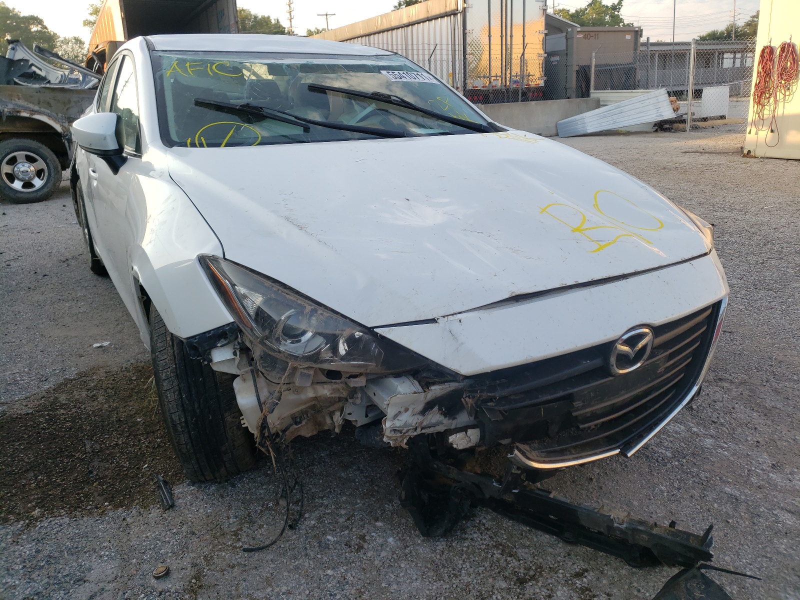 Zdjęcie 9 z aukcji – 2014 MAZDA 3 TOURING z VIN JM1BM1V79E1108126