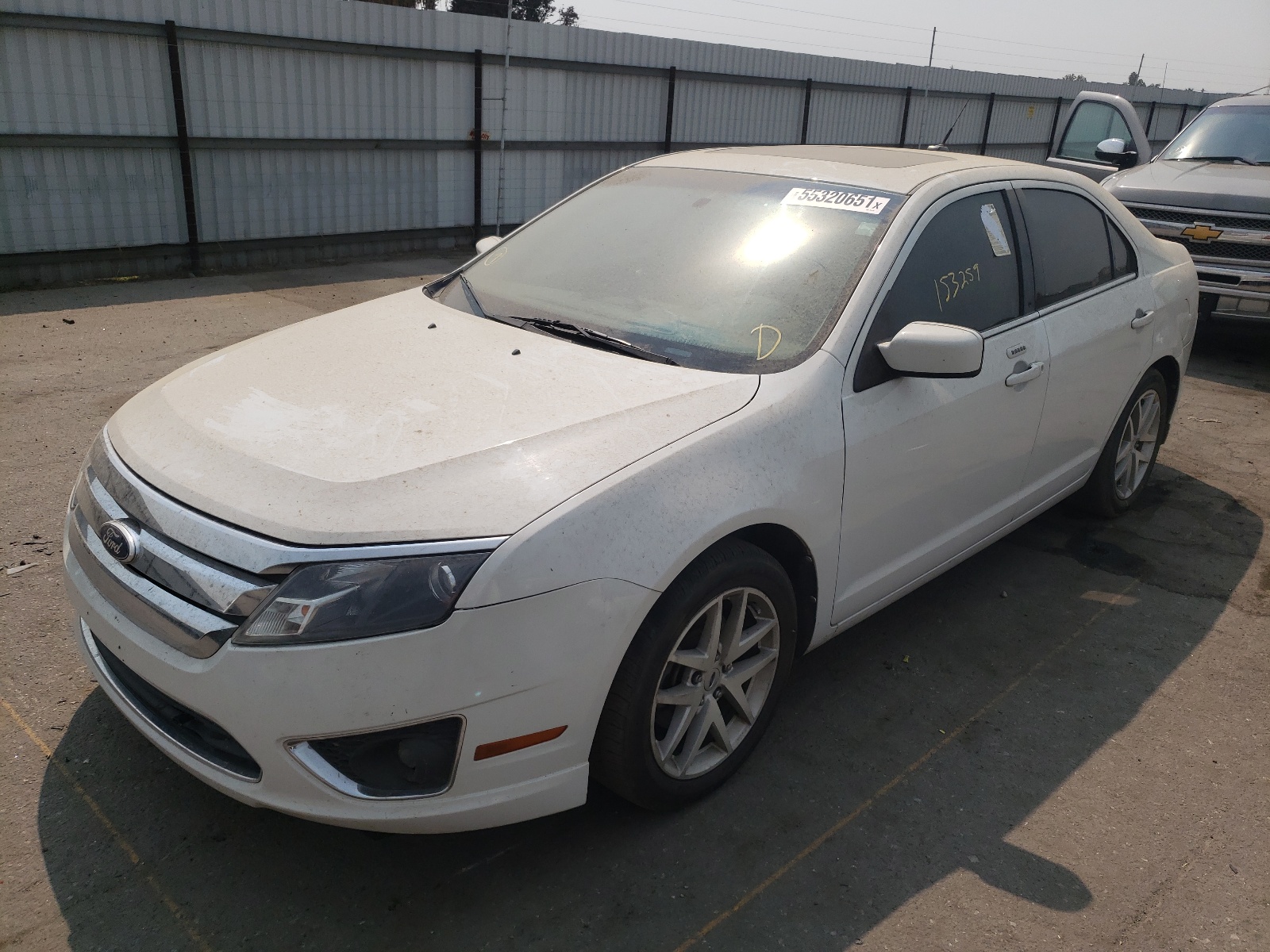 Photo 2 from auction – 2010 FORD FUSION SEL with VIN 3FAHP0JG4AR314039
