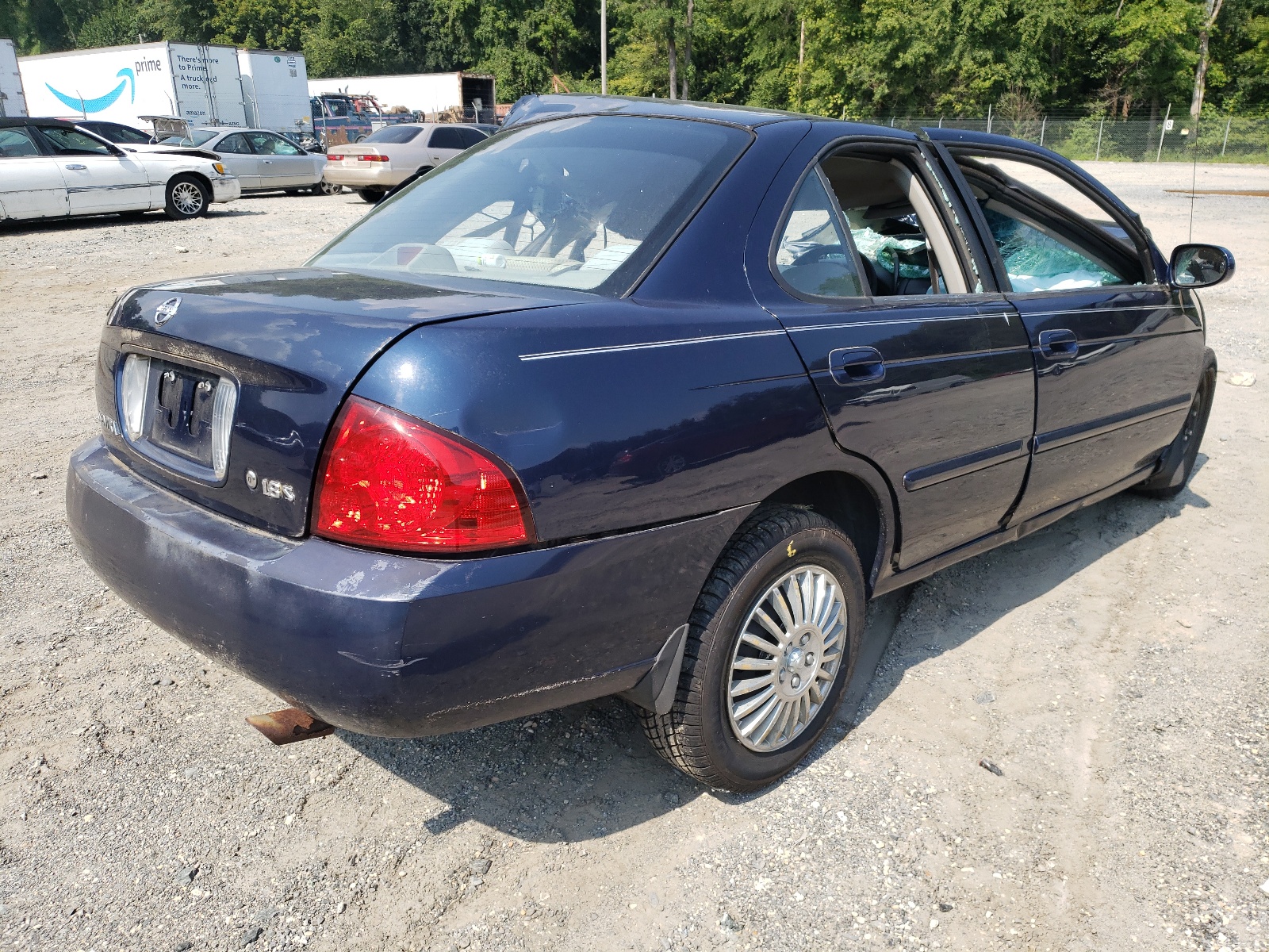 Photo 4 from auction – 2005 NISSAN SENTRA 1.8 with VIN 3N1CB51D55L589095