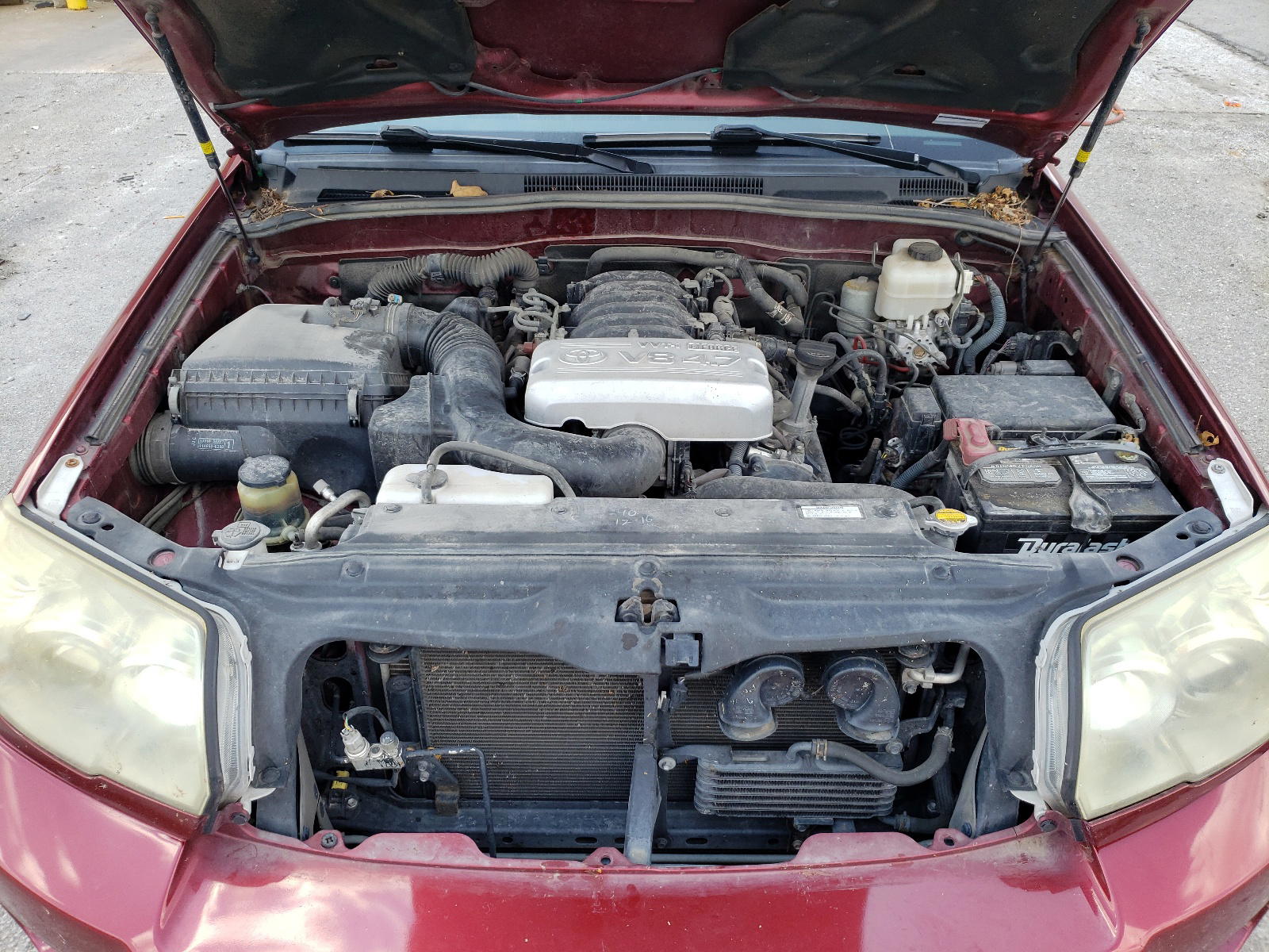 Photo 7 from auction – 2008 TOYOTA 4RUNNER SR with VIN JTEBT14R088043714