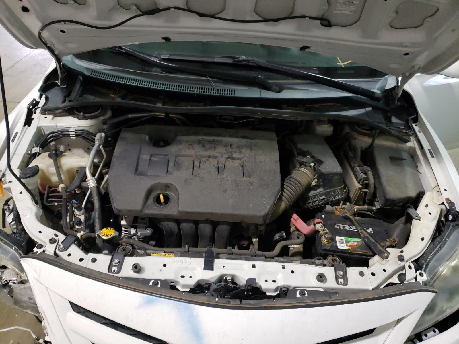 Photo 7 from auction – 2011 TOYOTA COROLLA BA with VIN 2T1BU4EE9BC607340